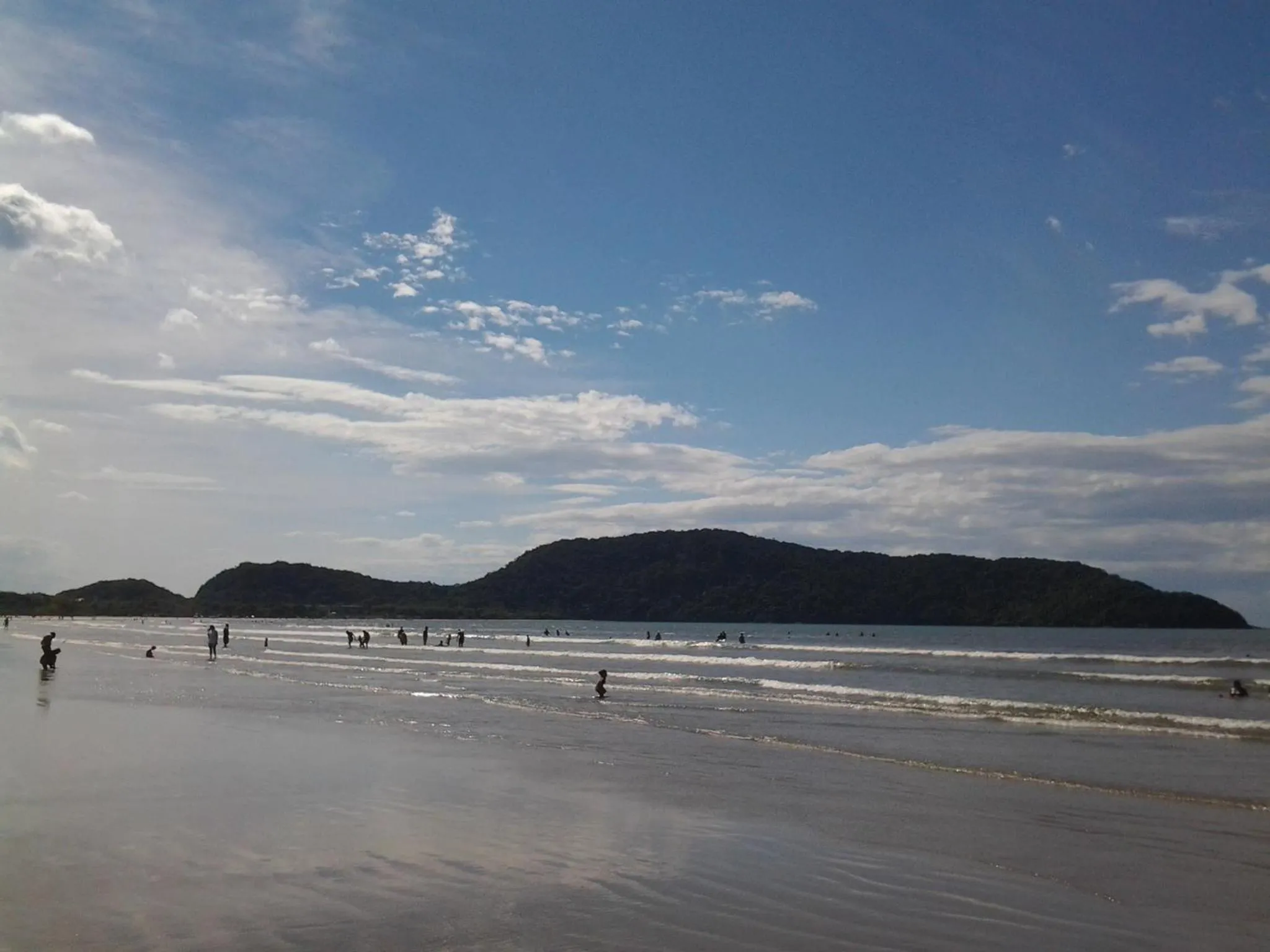 Beach in Suítes Córdoba SP