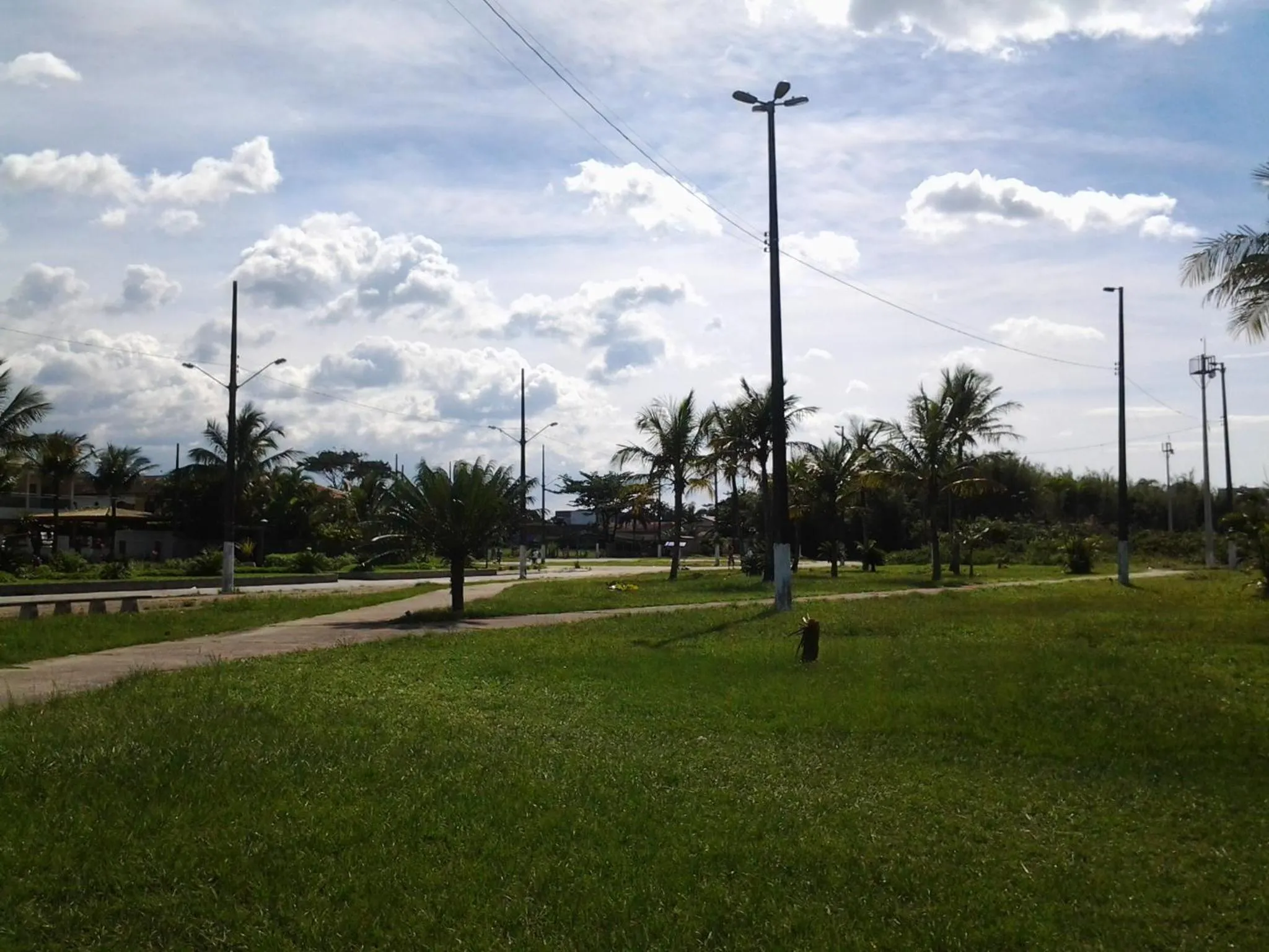 Natural landscape in Suítes Córdoba SP