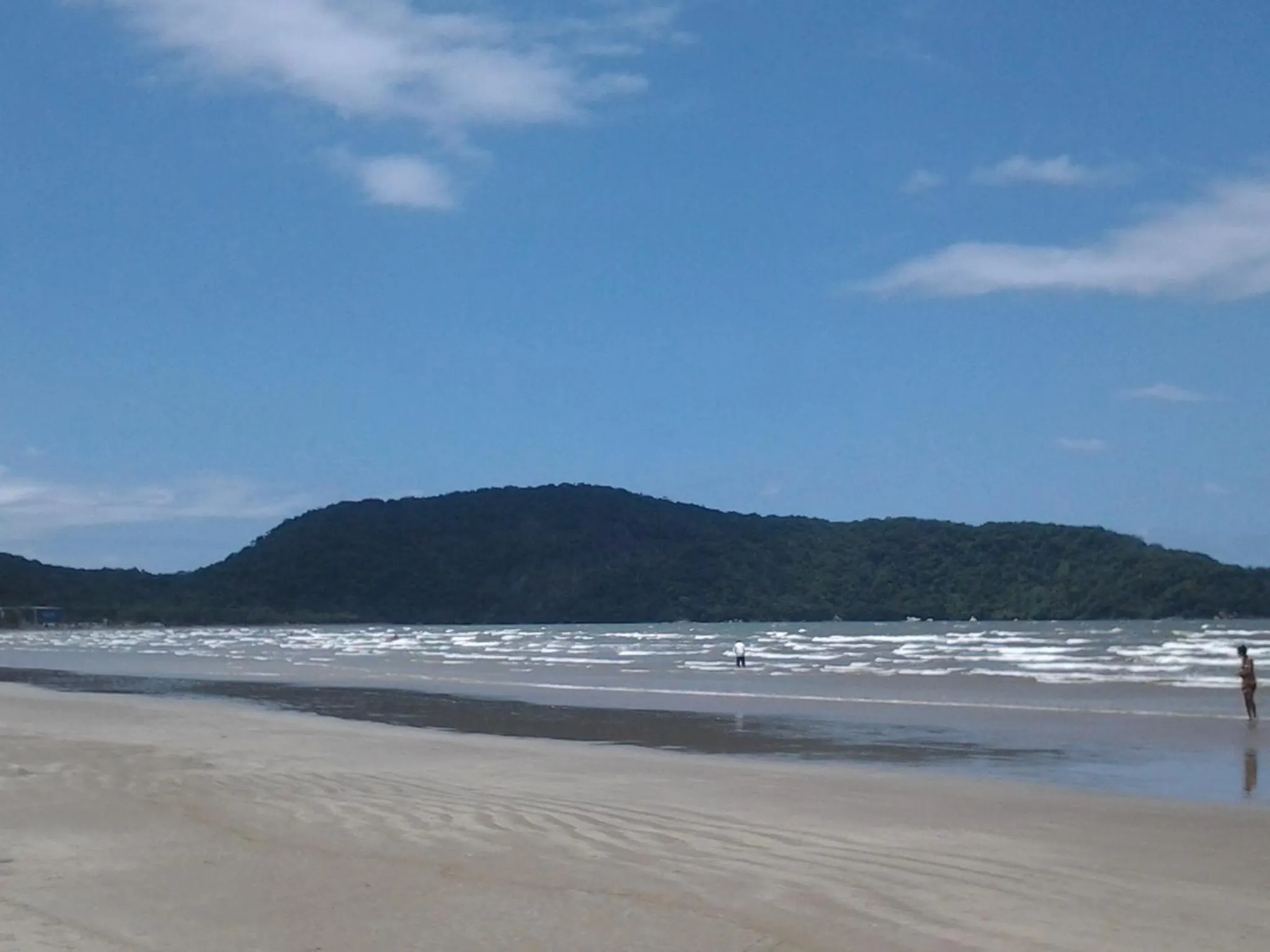Beach in Suítes Córdoba SP