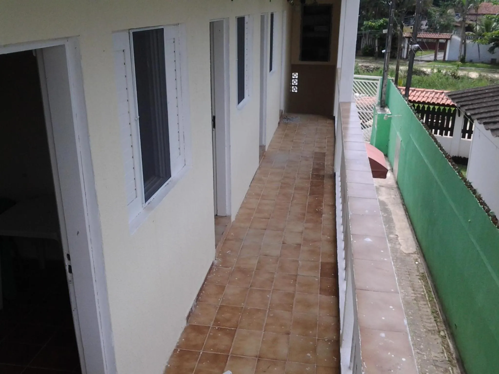 Balcony/Terrace in Suítes Córdoba SP