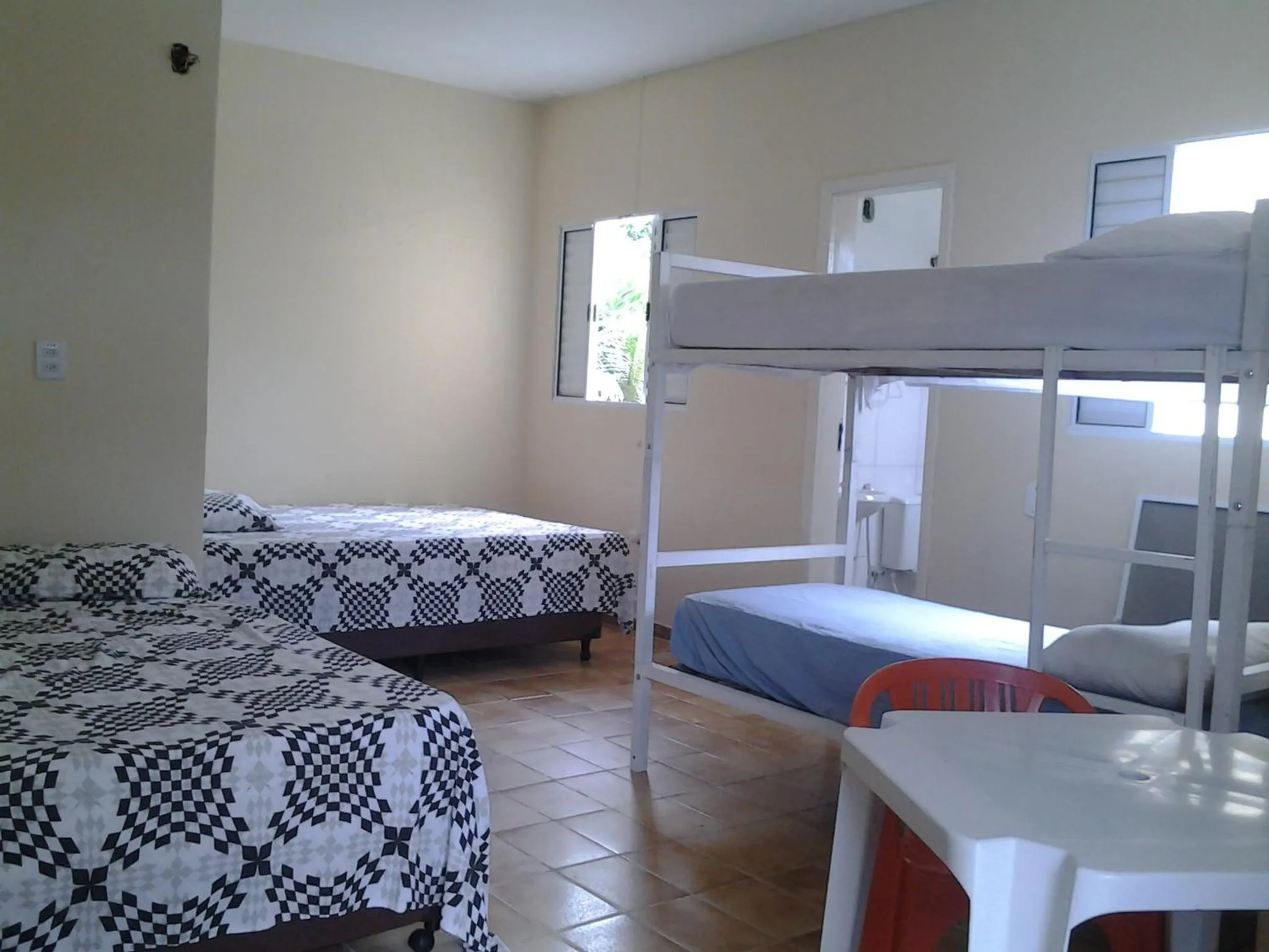 Bedroom, Bed in Suítes Córdoba SP