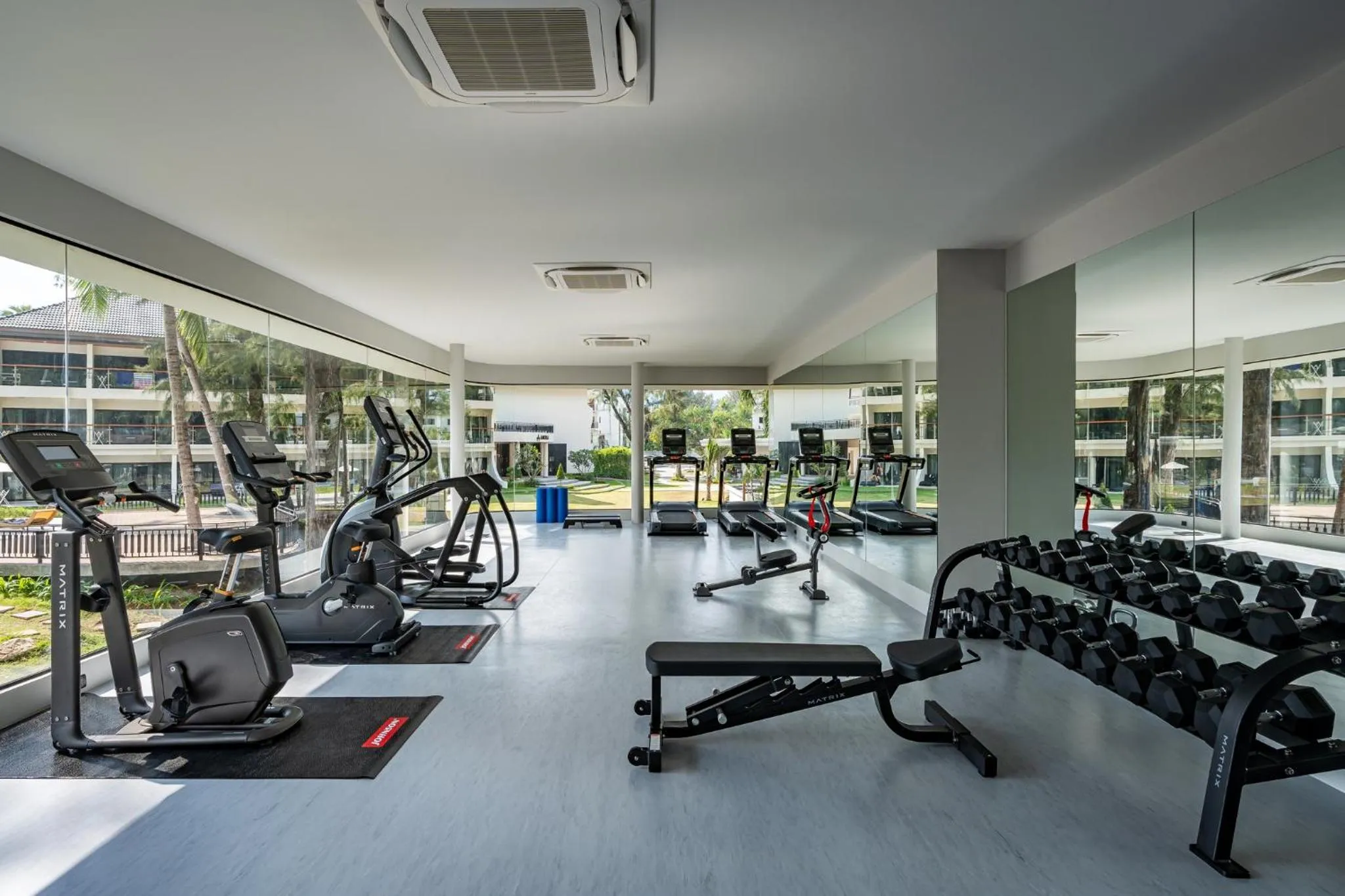Fitness centre/facilities in Amora Beach Resort Phuket