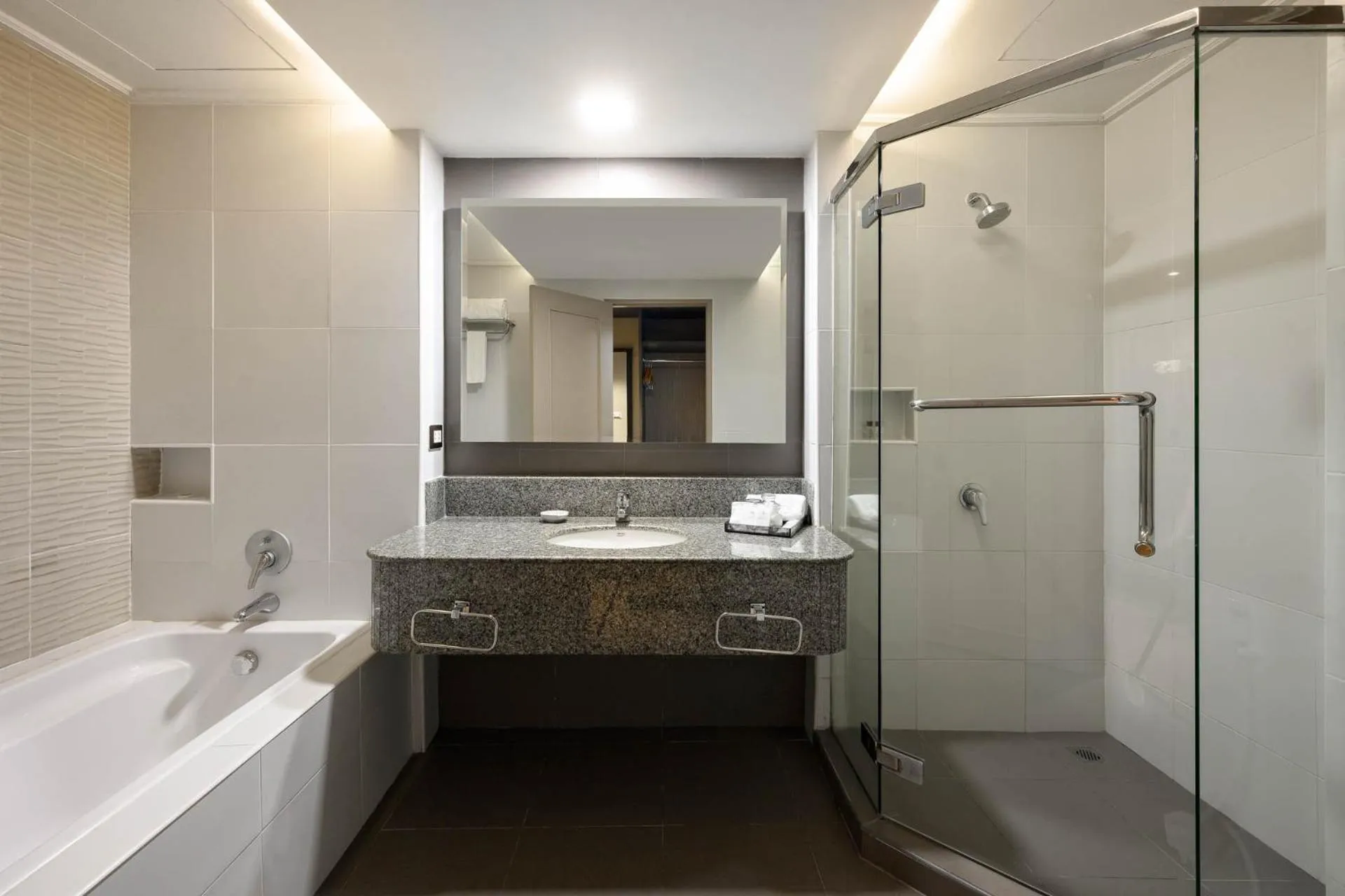 Shower in Amora Beach Resort Phuket