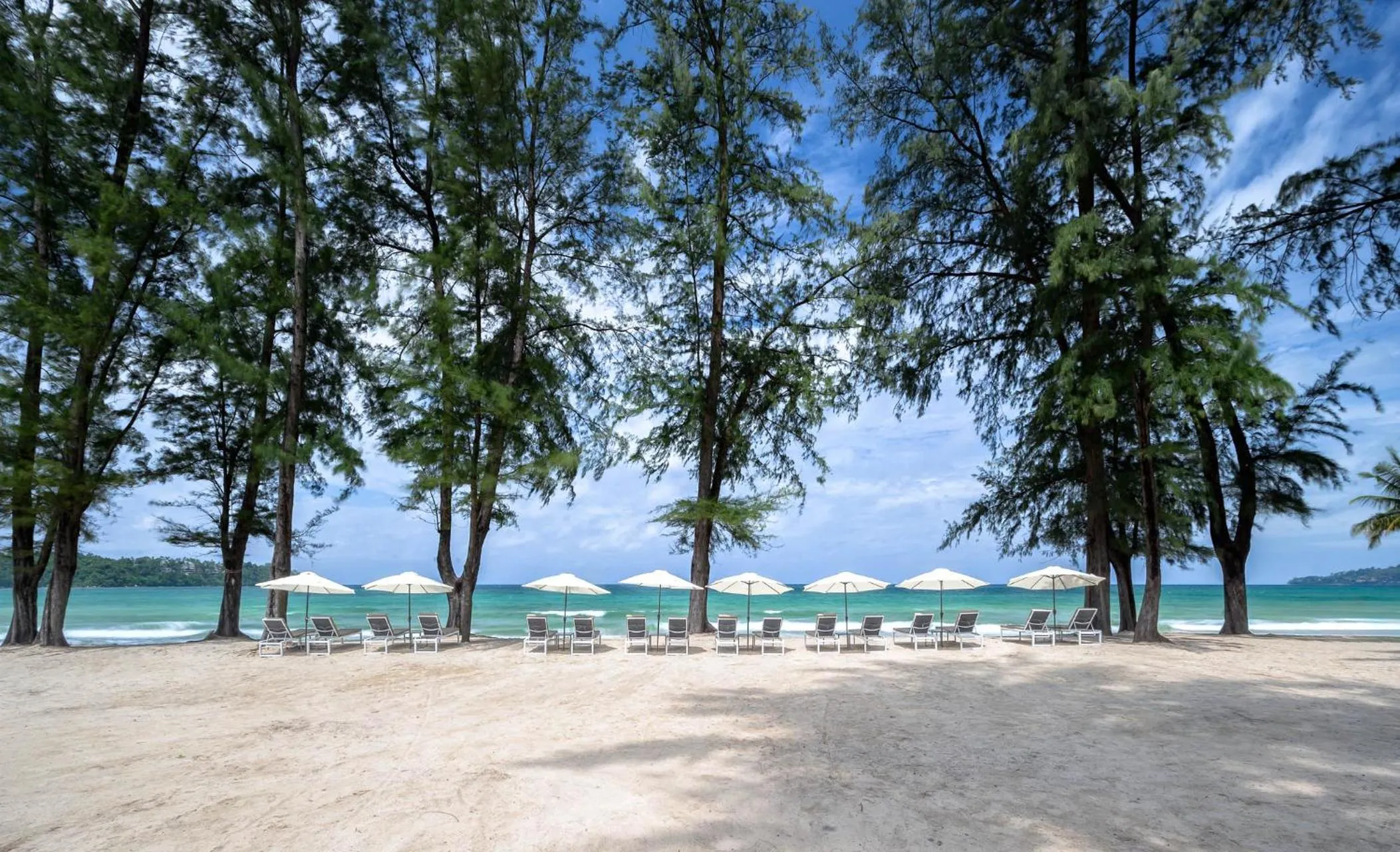 Beach in Amora Beach Resort Phuket