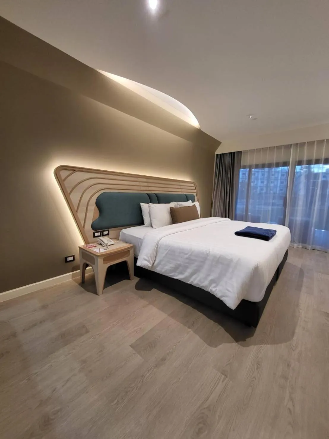 Bed in Amora Beach Resort Phuket