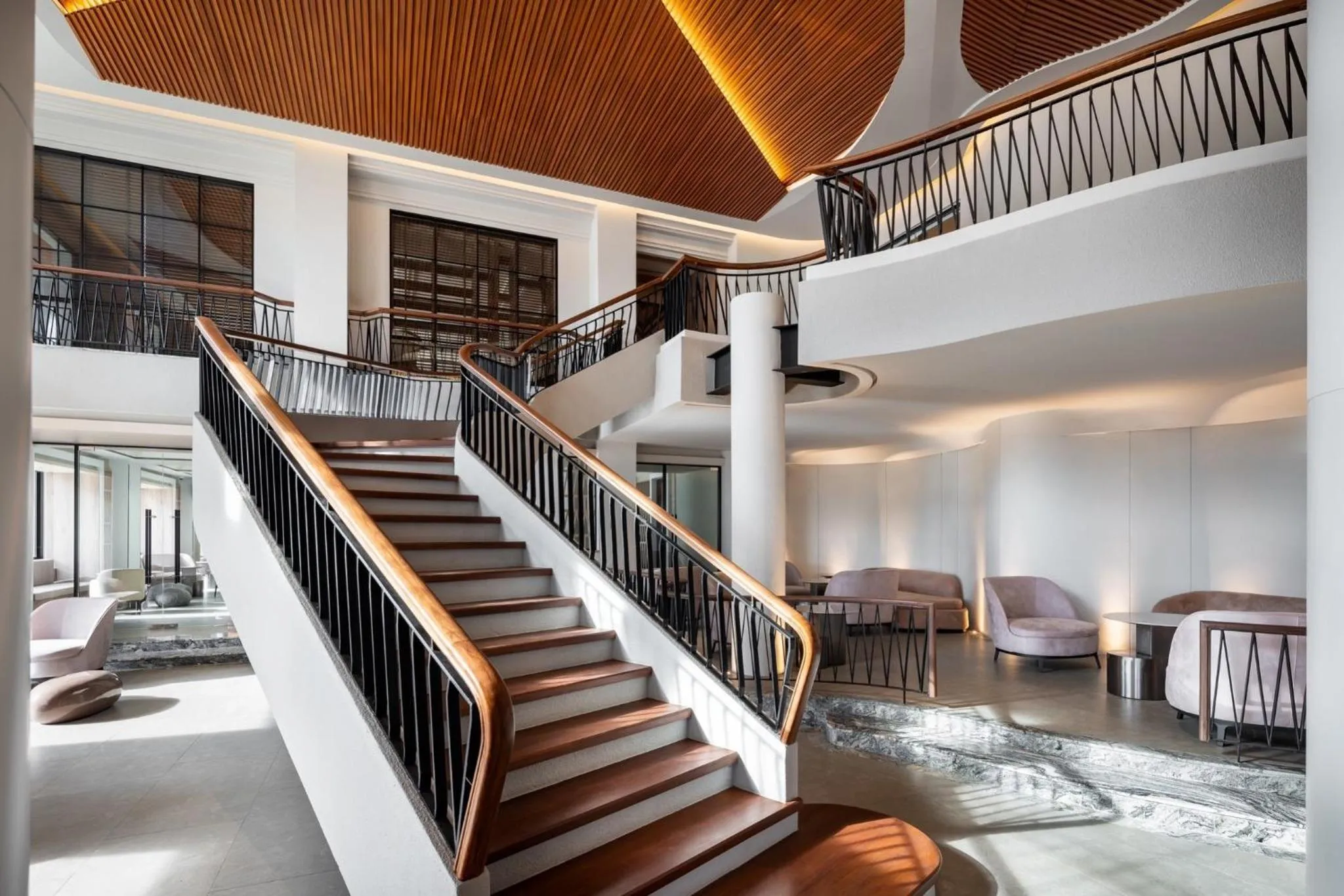 Lobby or reception in Amora Beach Resort Phuket