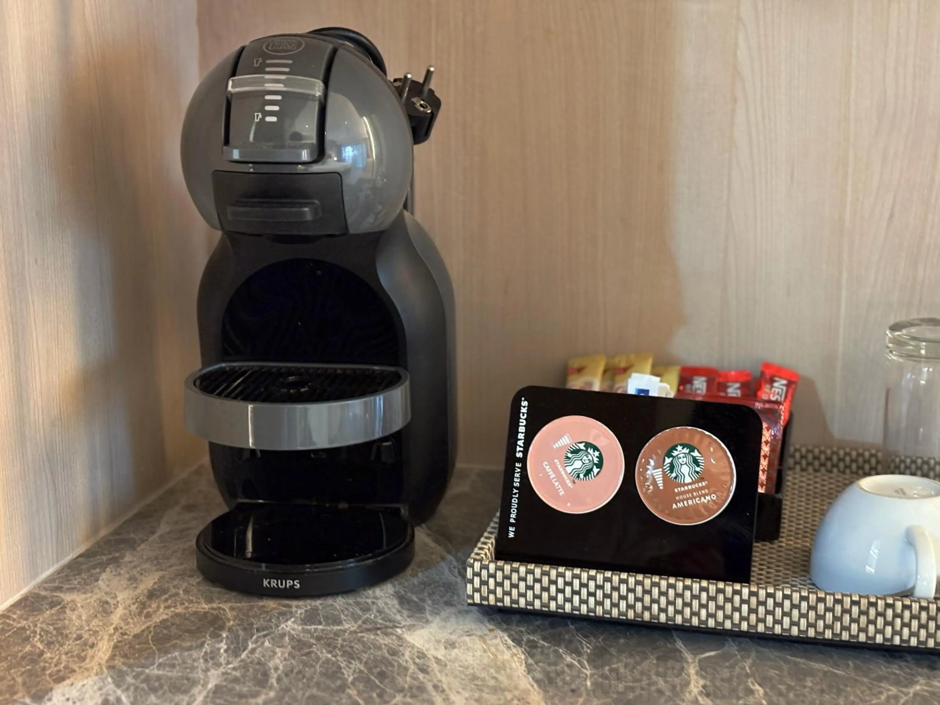 Coffee/tea facilities in Amora Beach Resort Phuket