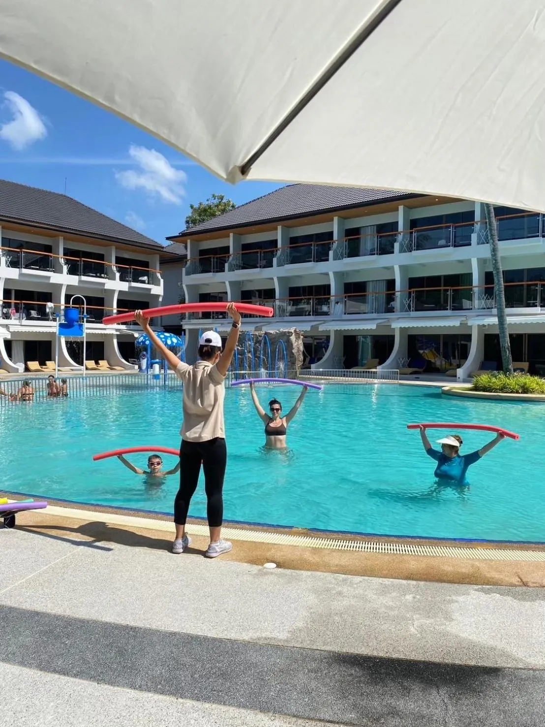 Day in Amora Beach Resort Phuket