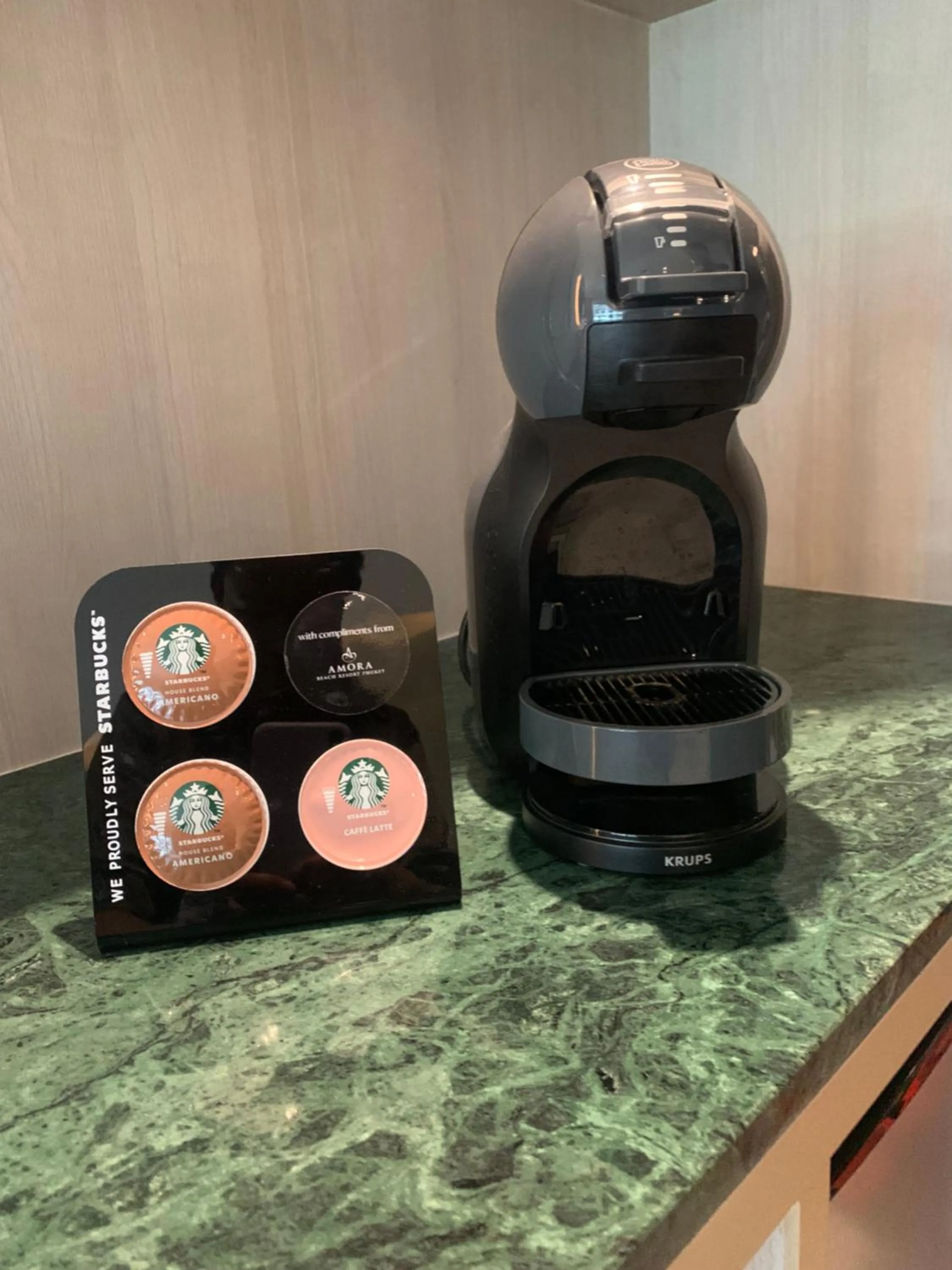 Coffee/tea facilities in Amora Beach Resort Phuket