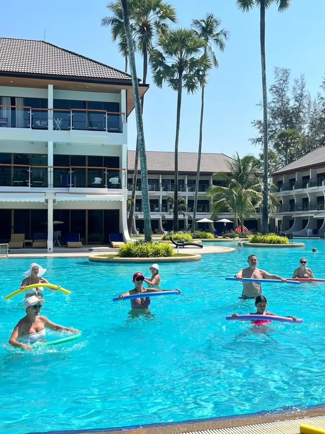 Day in Amora Beach Resort Phuket