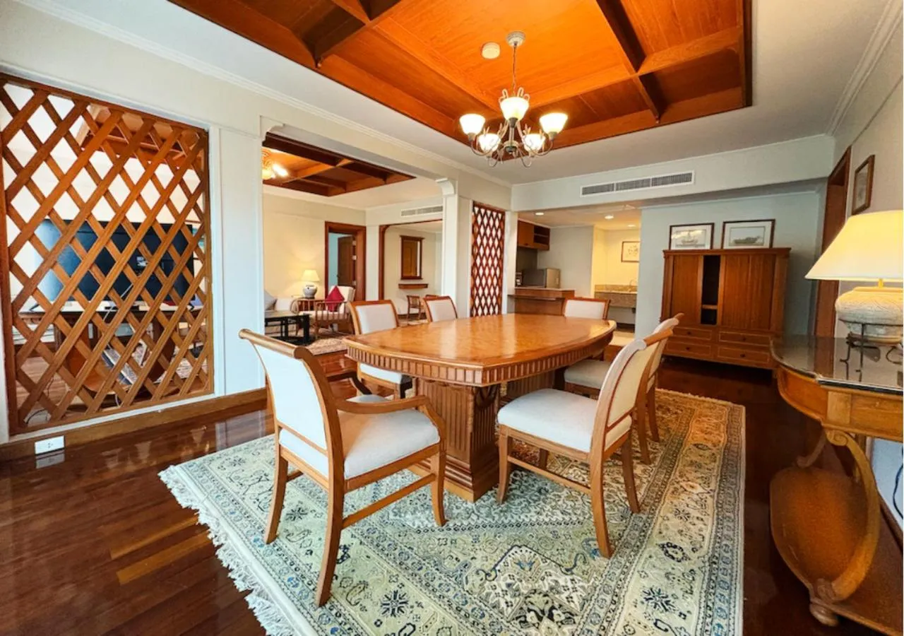 Living room in Amora Beach Resort Phuket