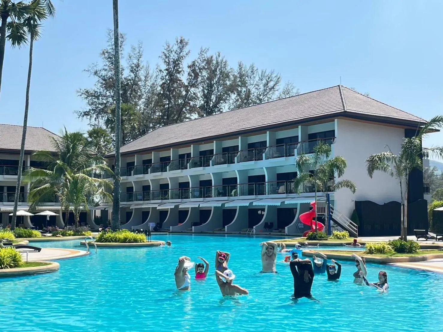 Property building in Amora Beach Resort Phuket