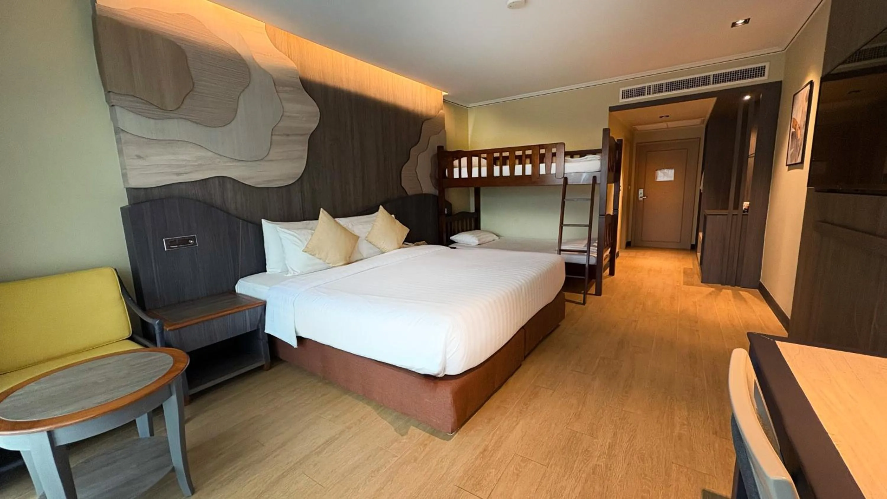 Bed in Amora Beach Resort Phuket