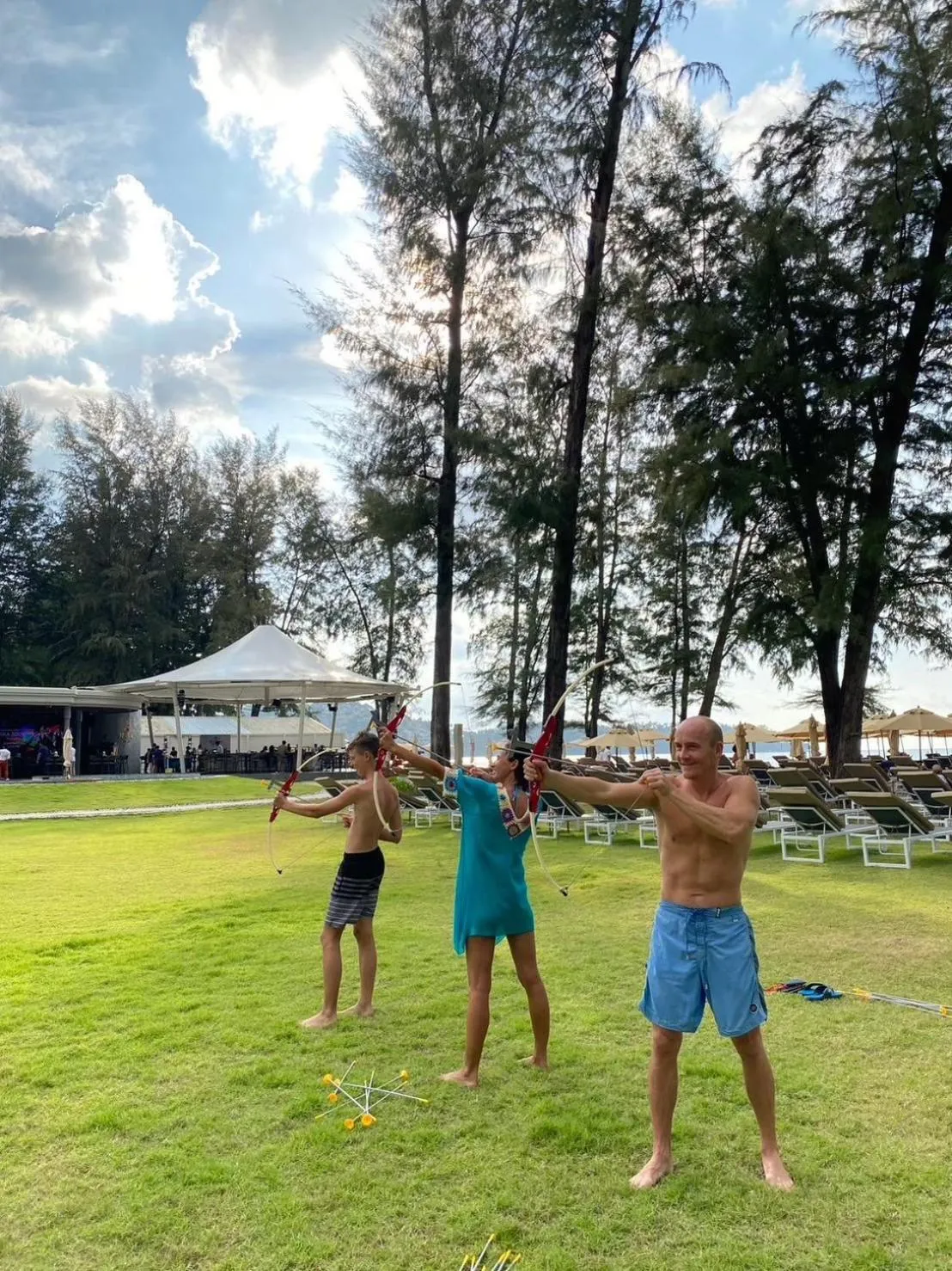 Day in Amora Beach Resort Phuket