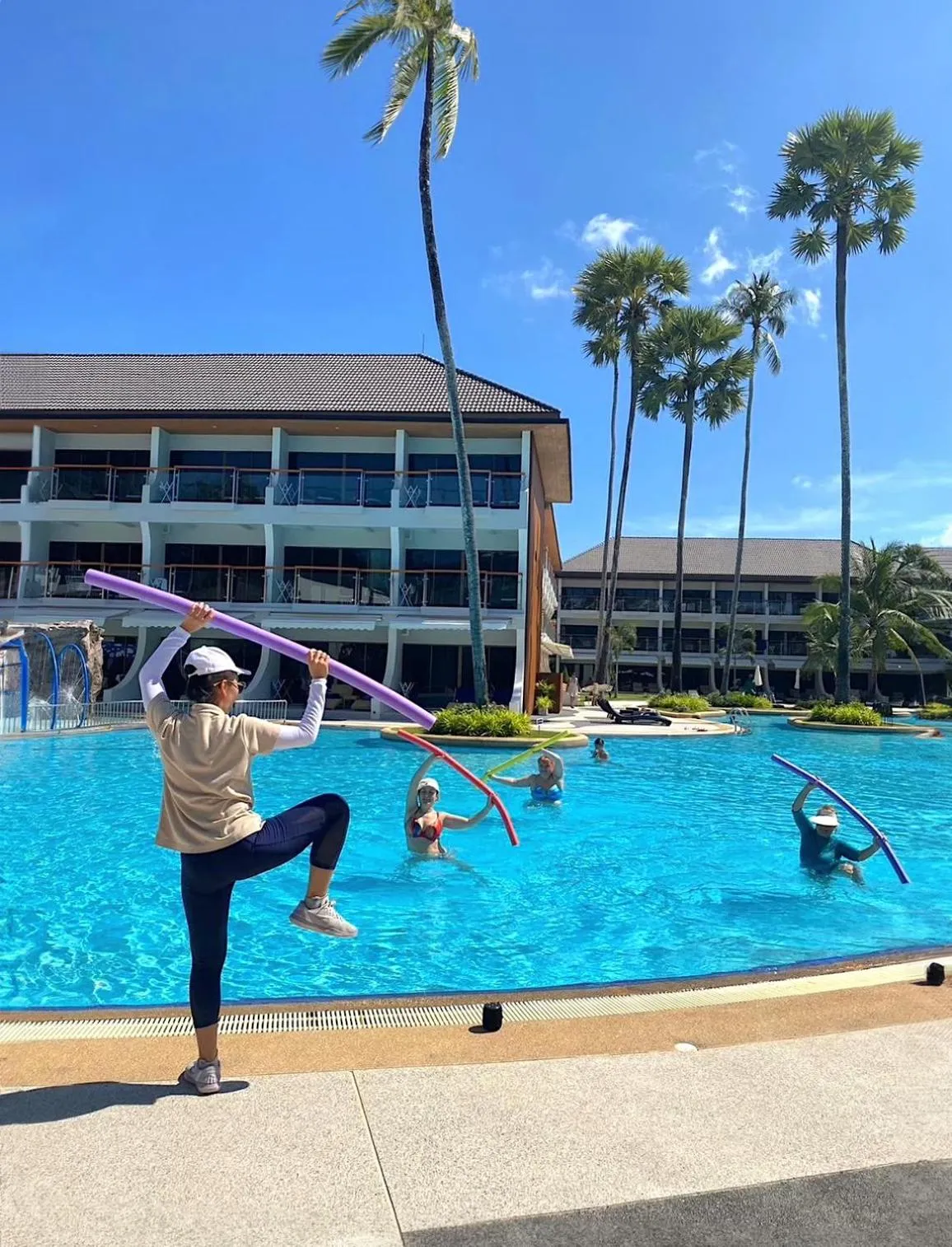 Day in Amora Beach Resort Phuket