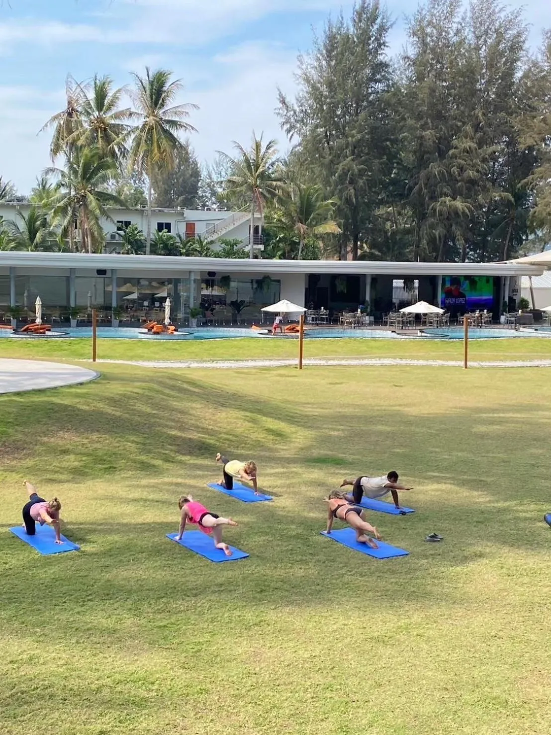 Day in Amora Beach Resort Phuket