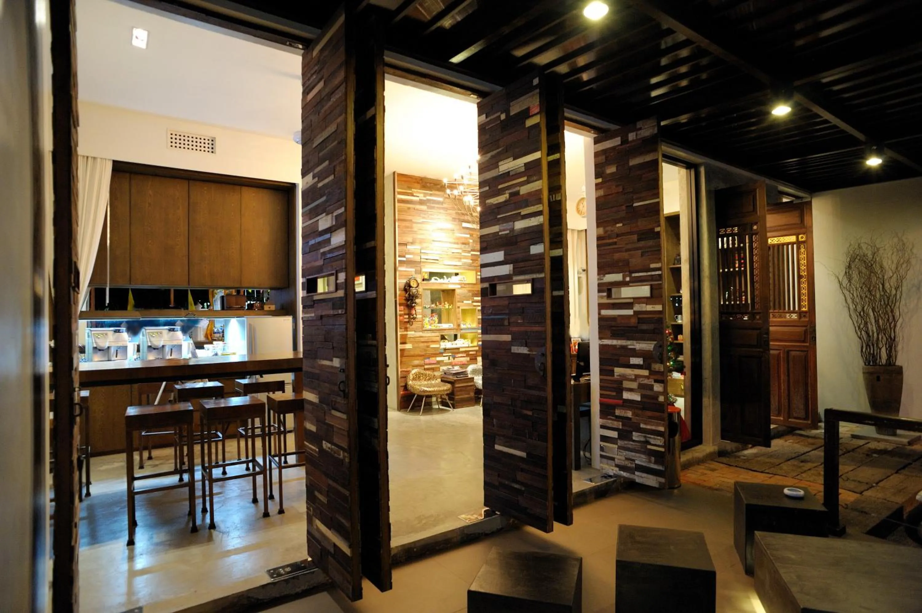 Decorative detail in The Album Hotel