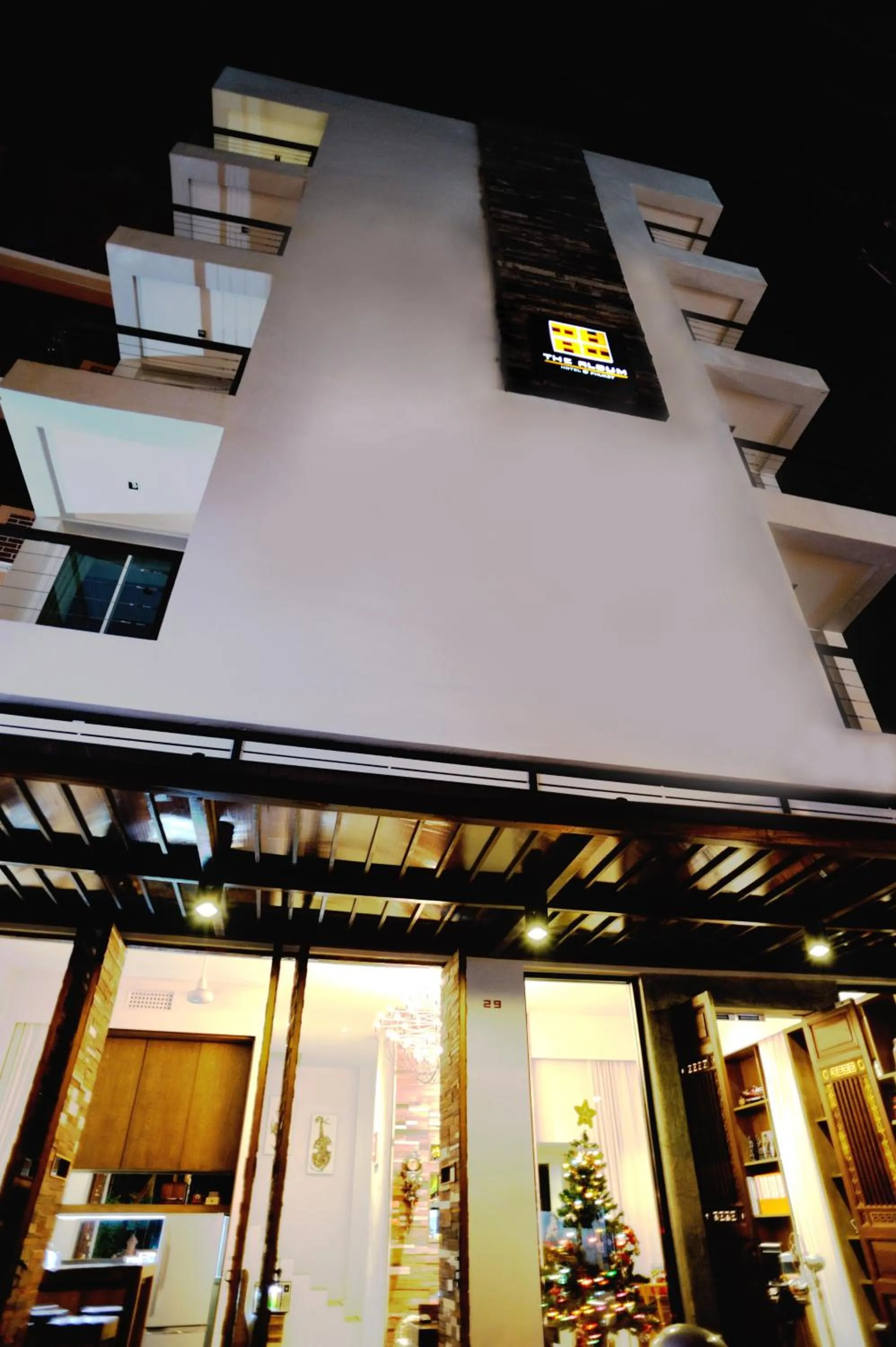 Property building in The Album Hotel