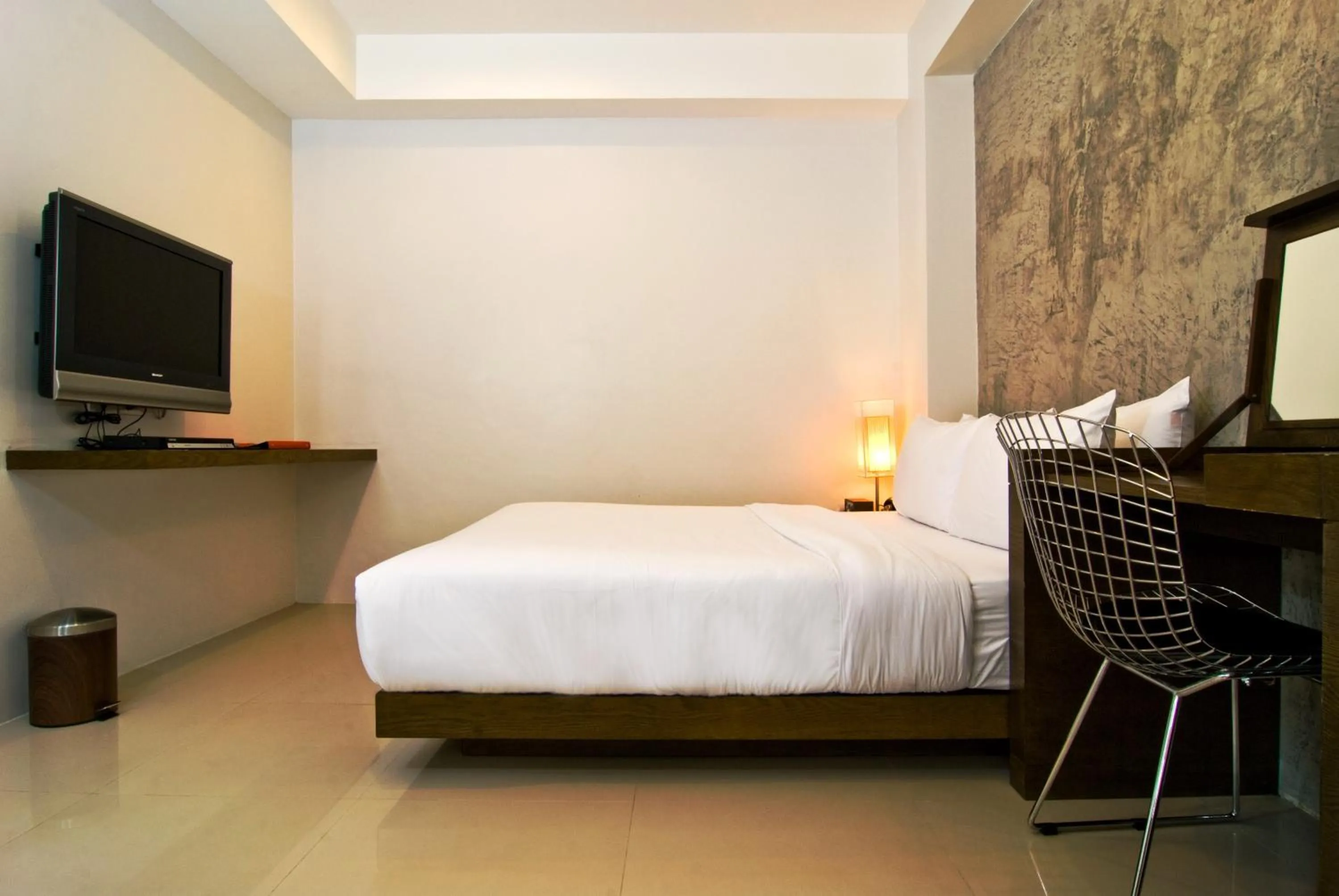 Bed in The Album Hotel