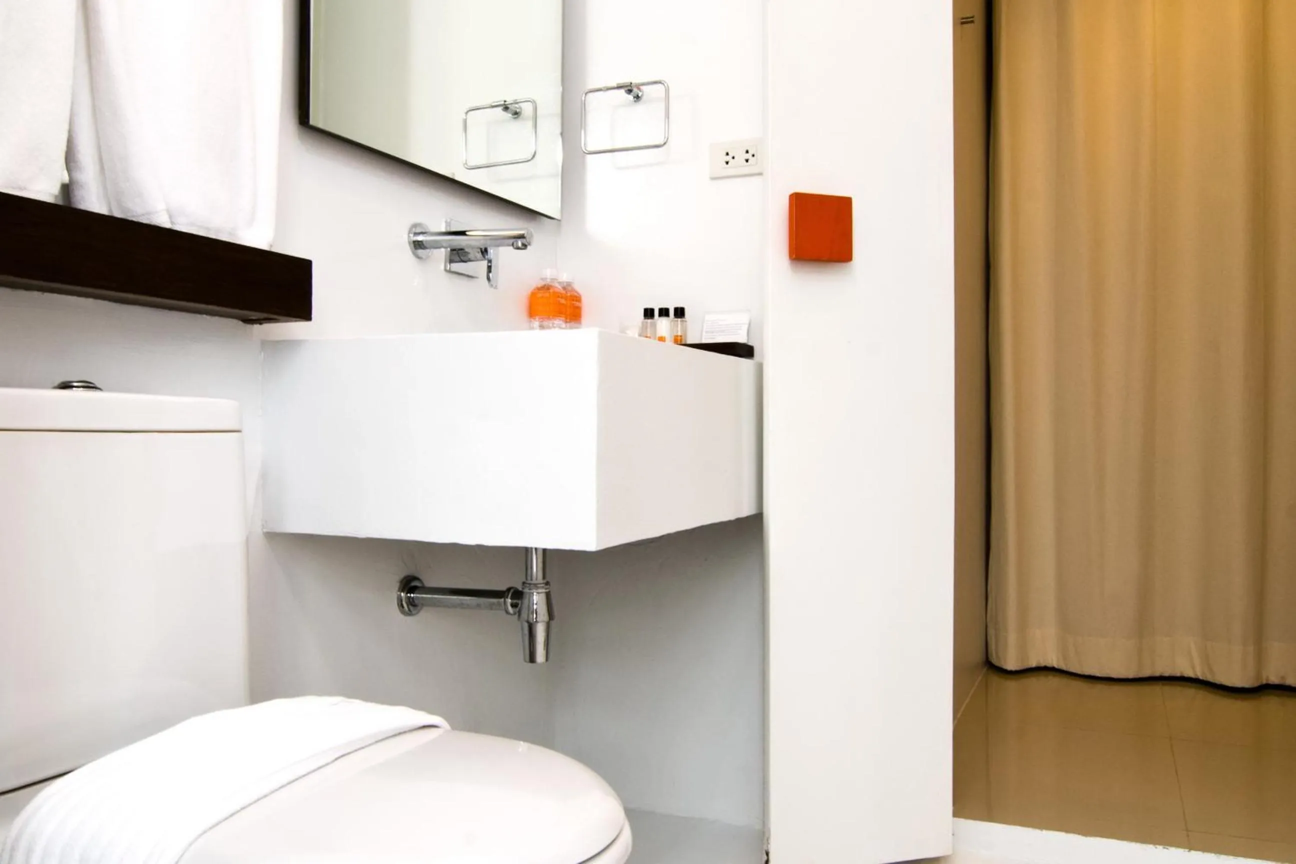 Bathroom in The Album Hotel