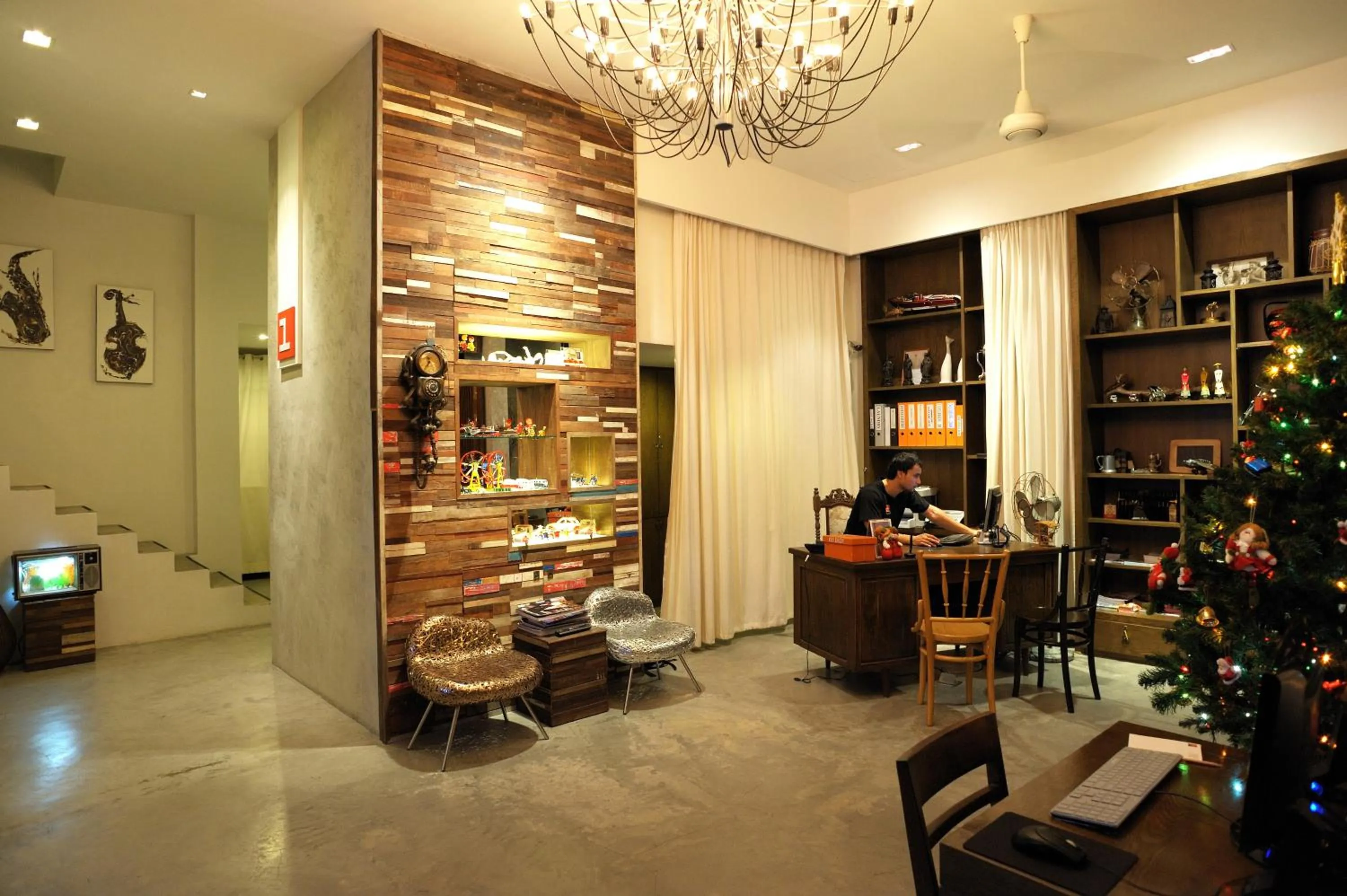 Decorative detail in The Album Hotel