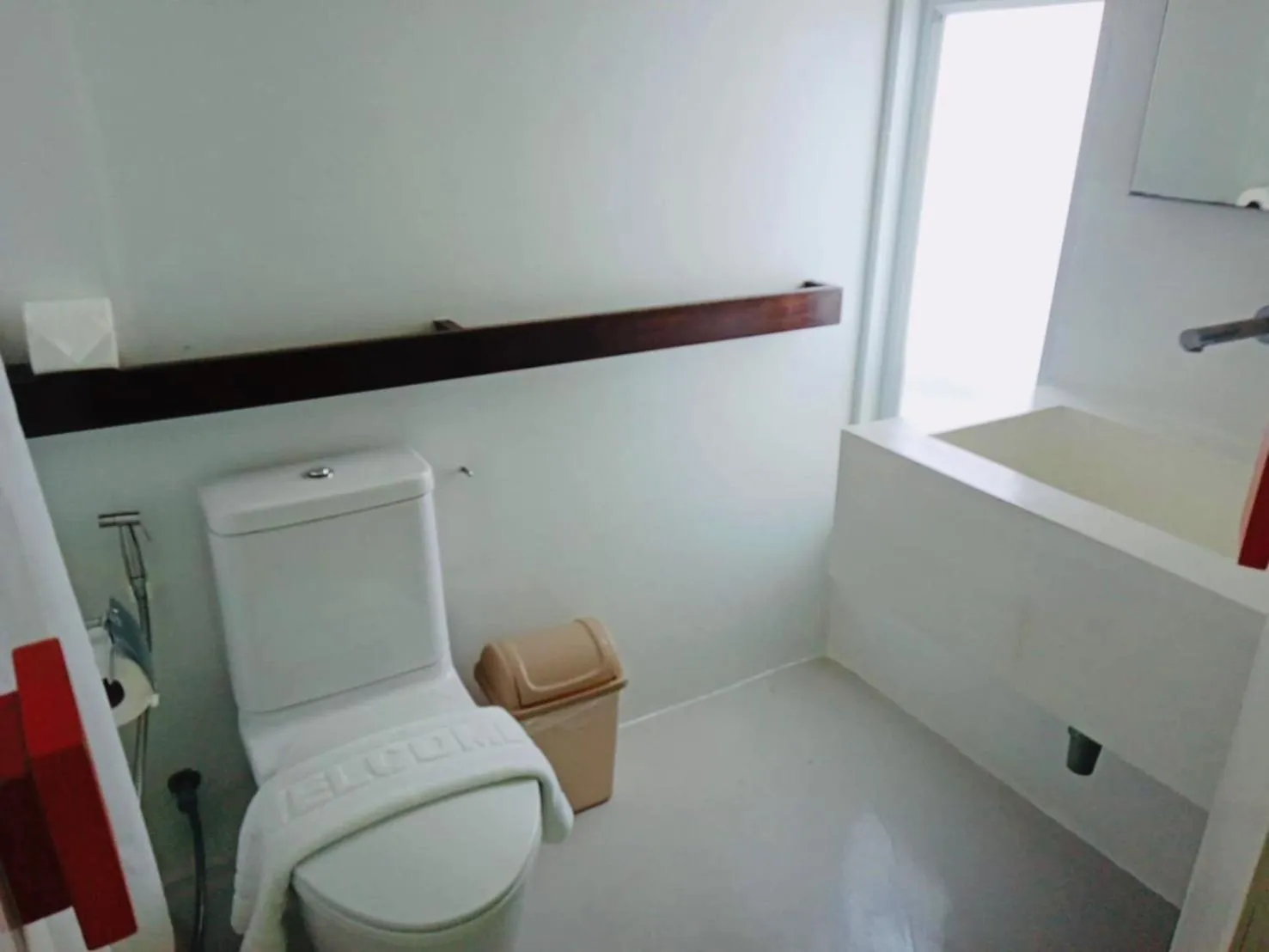 Toilet in The Album Hotel