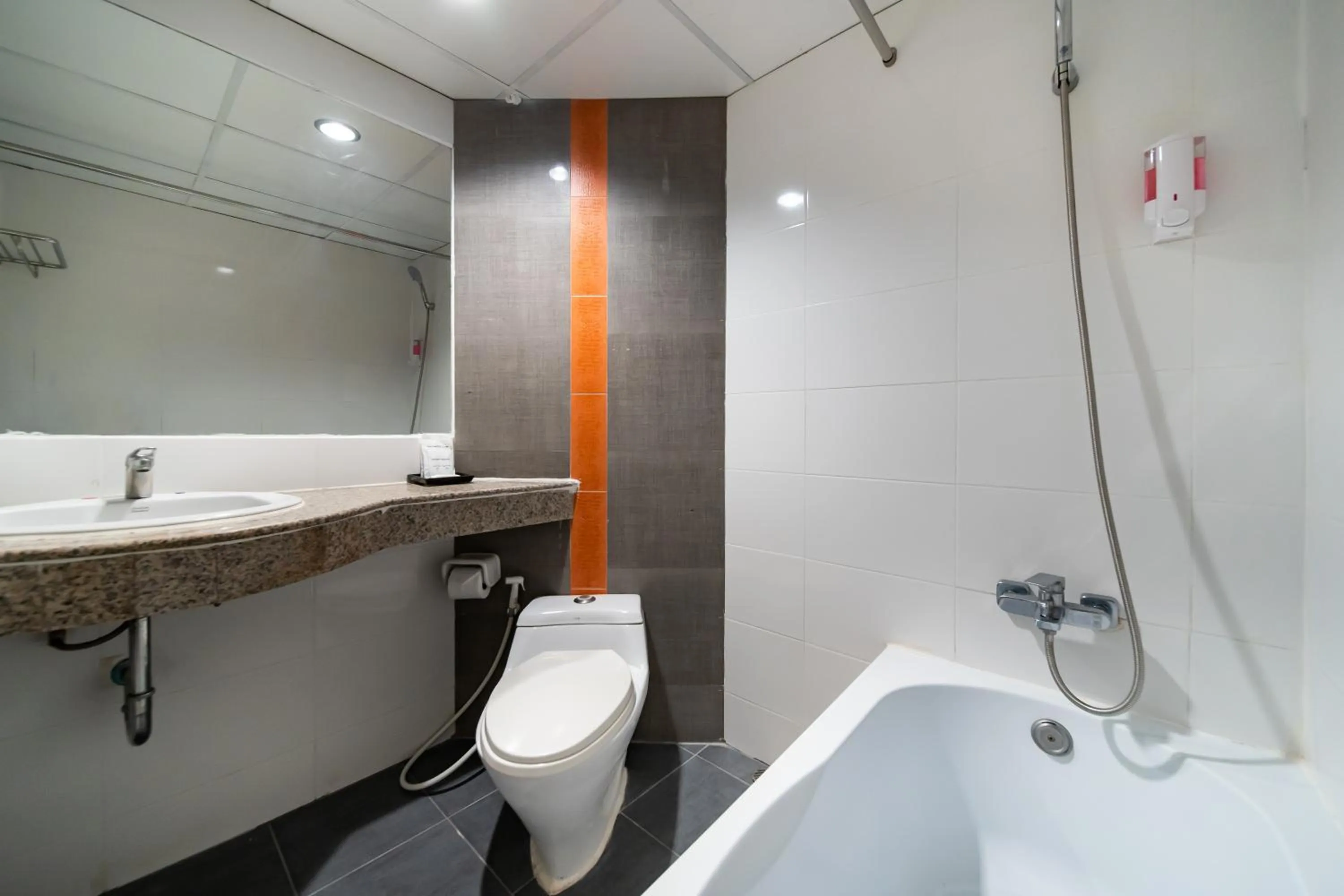 Toilet in Bella Express