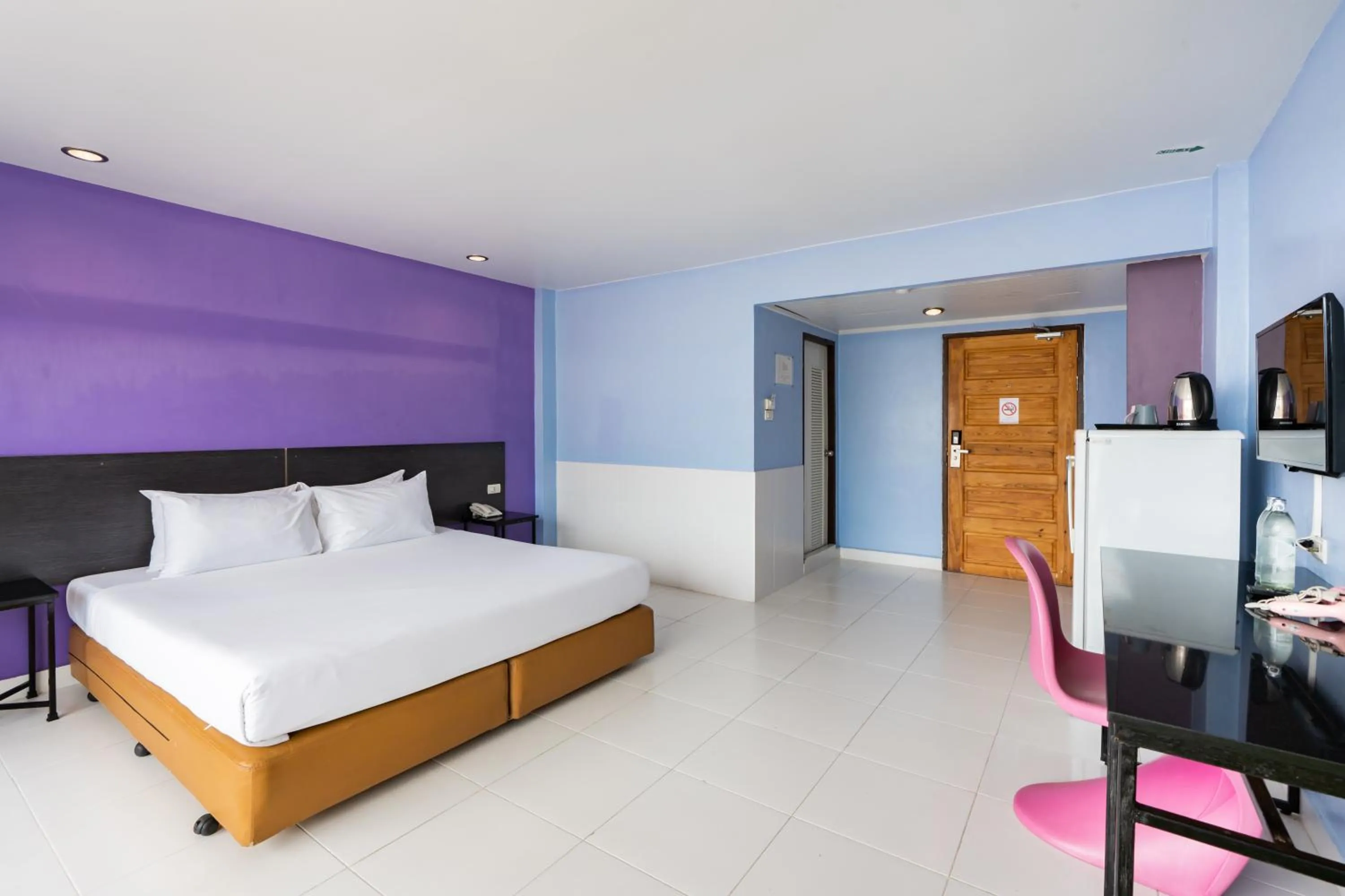 Bed in Bella Express