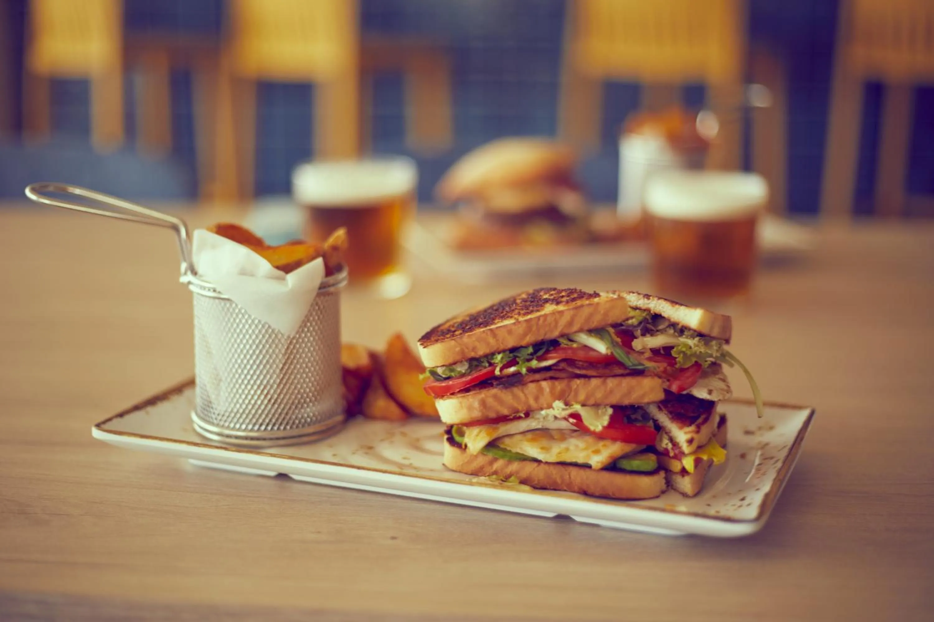 Food in AluaSoul Palma Hotel Adults Only