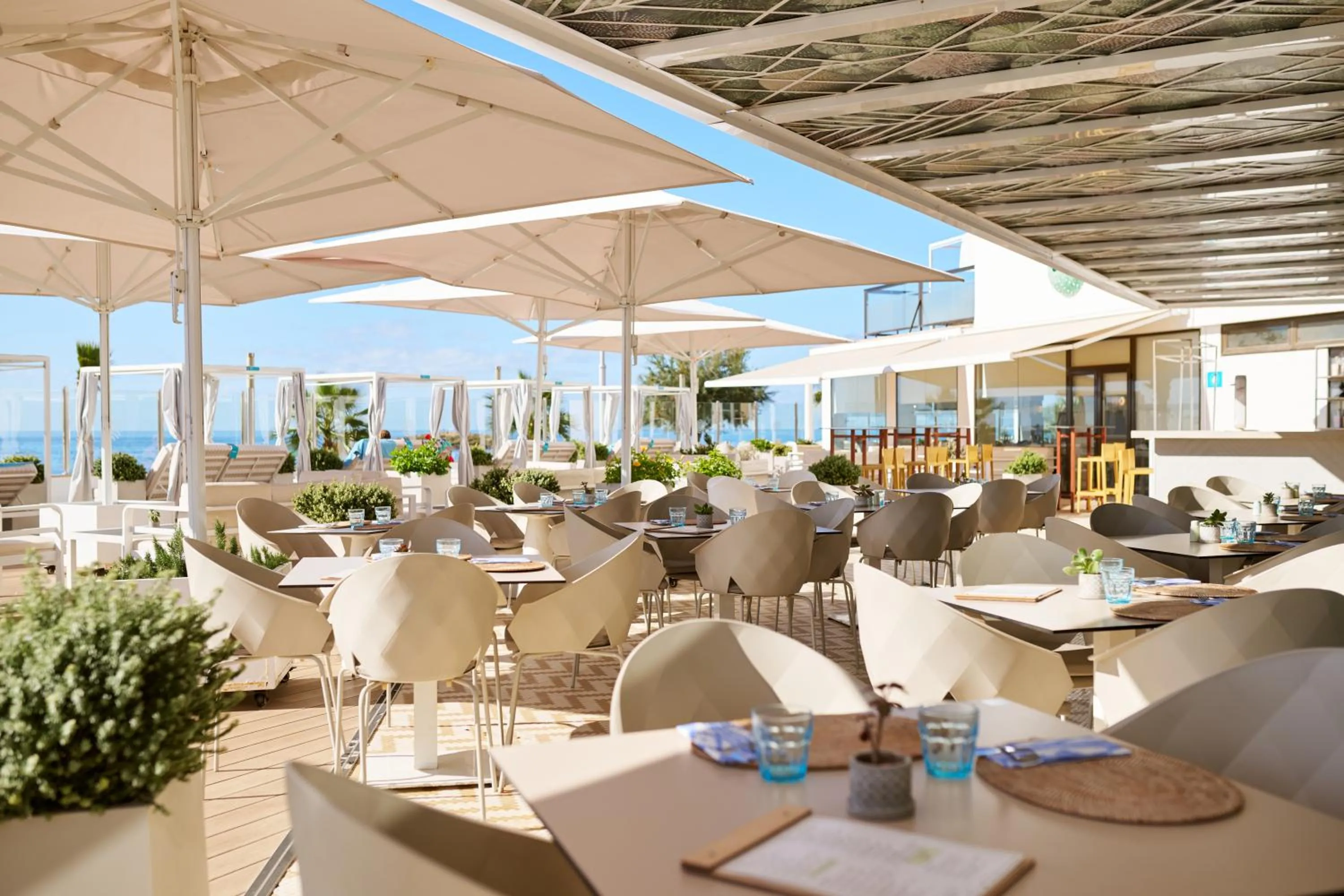 Balcony/Terrace in AluaSoul Palma Hotel Adults Only