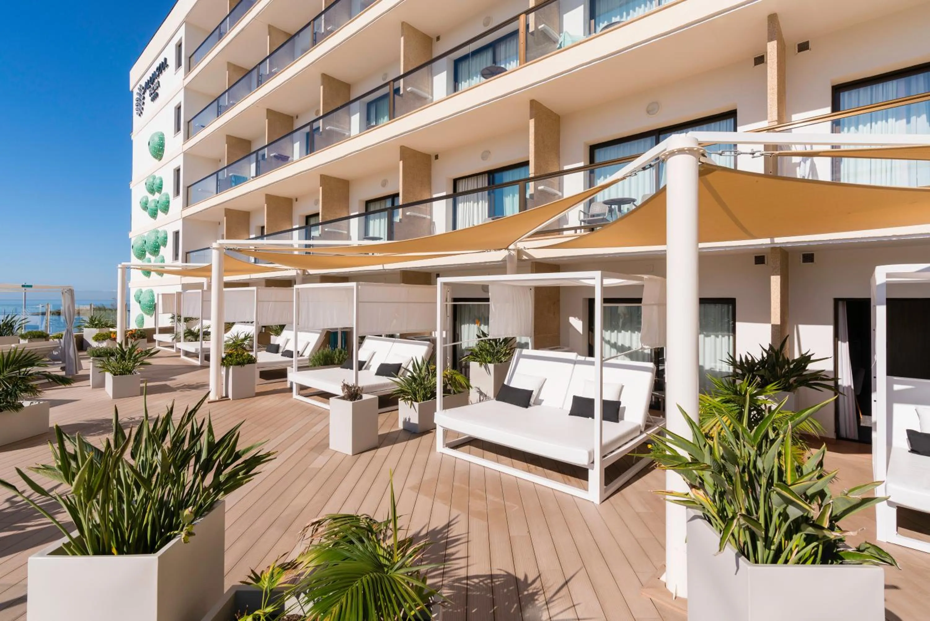 Balcony/Terrace in AluaSoul Palma Hotel Adults Only