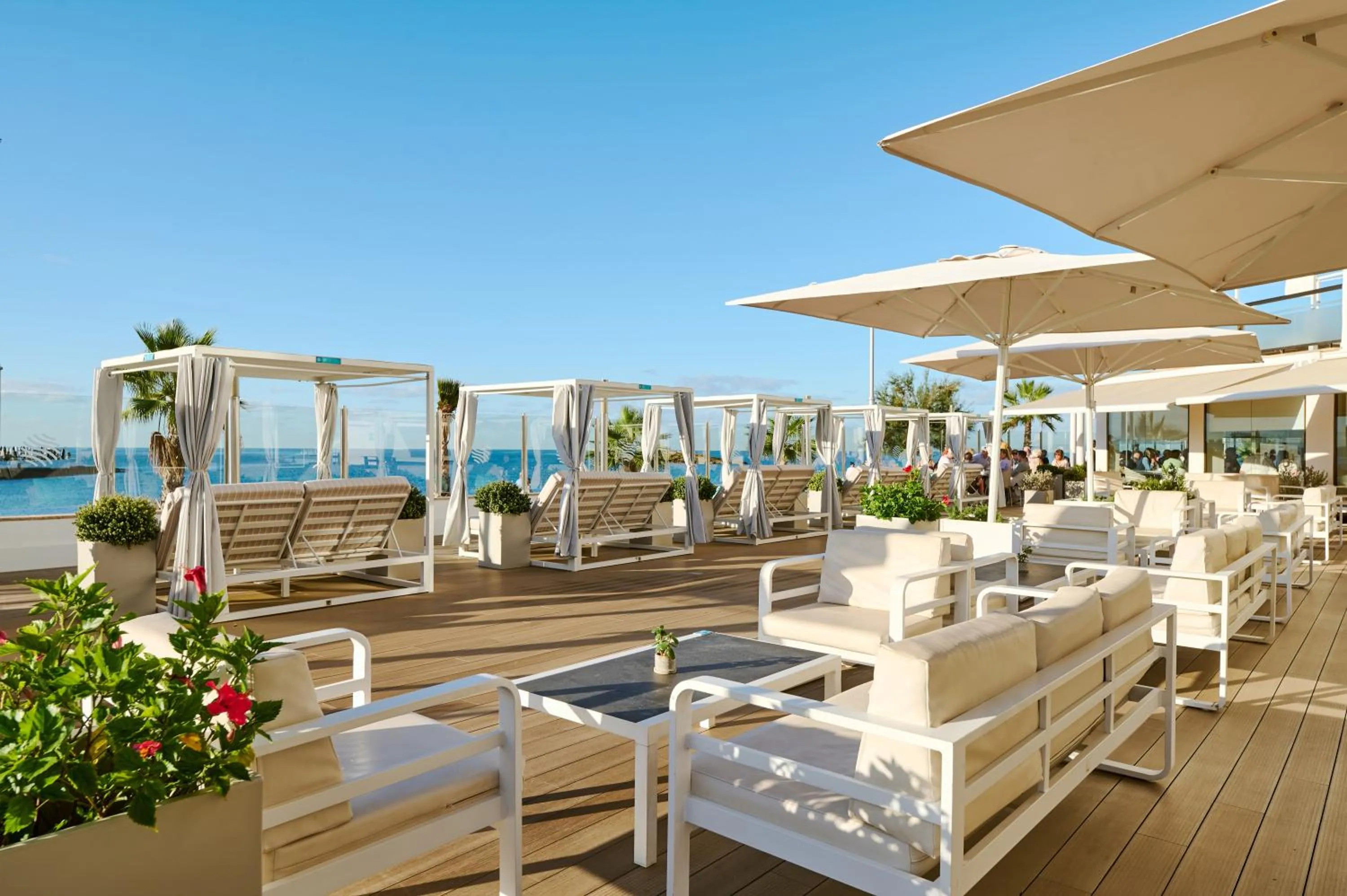 Solarium in AluaSoul Palma Hotel Adults Only