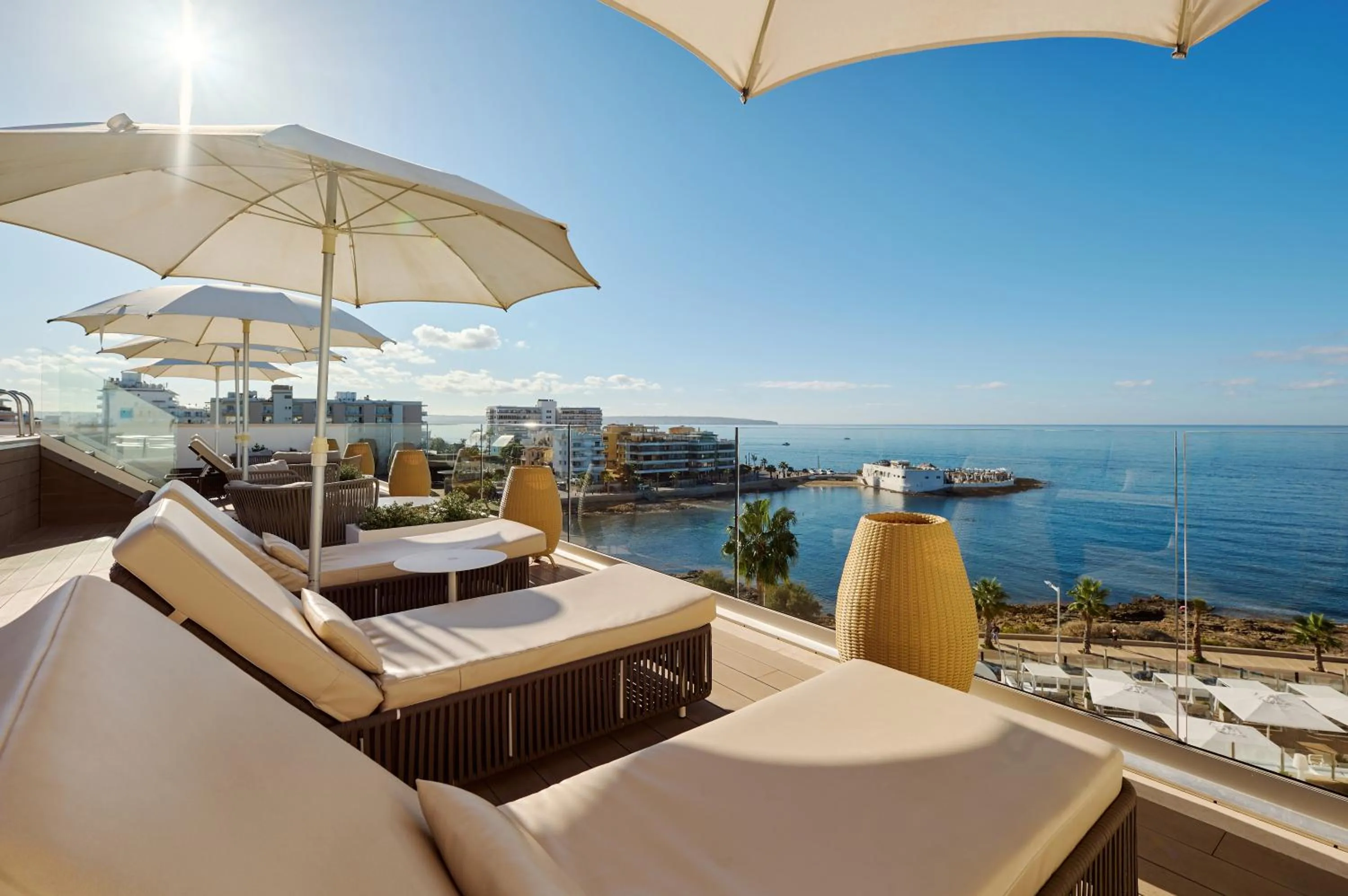 Solarium in AluaSoul Palma Hotel Adults Only