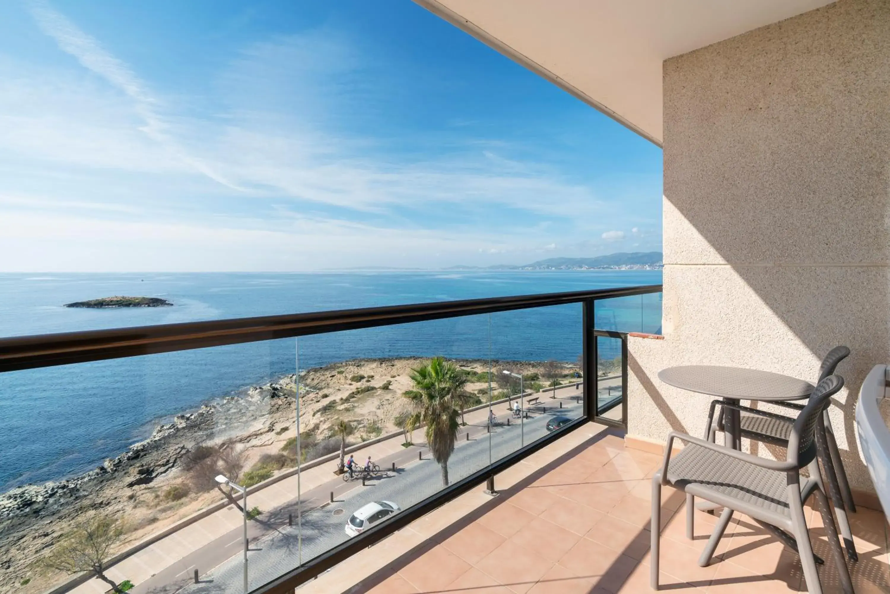 Double Room Front Sea View - single occupancy in AluaSoul Palma Hotel Adults Only Double Room Front Sea View - single occupancy in AluaSoul Palma Hotel Adults Only