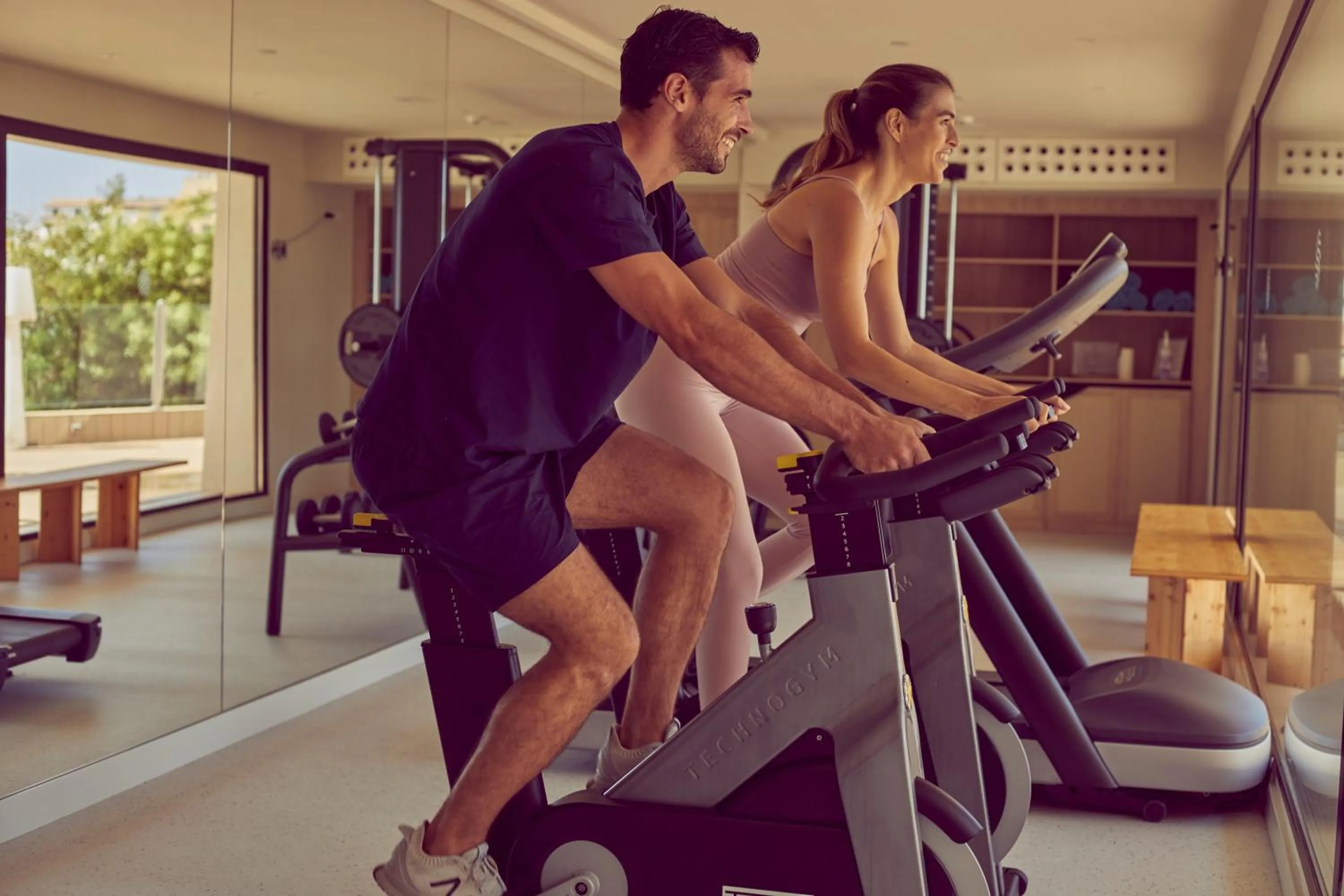 Fitness centre/facilities in AluaSoul Palma Hotel Adults Only