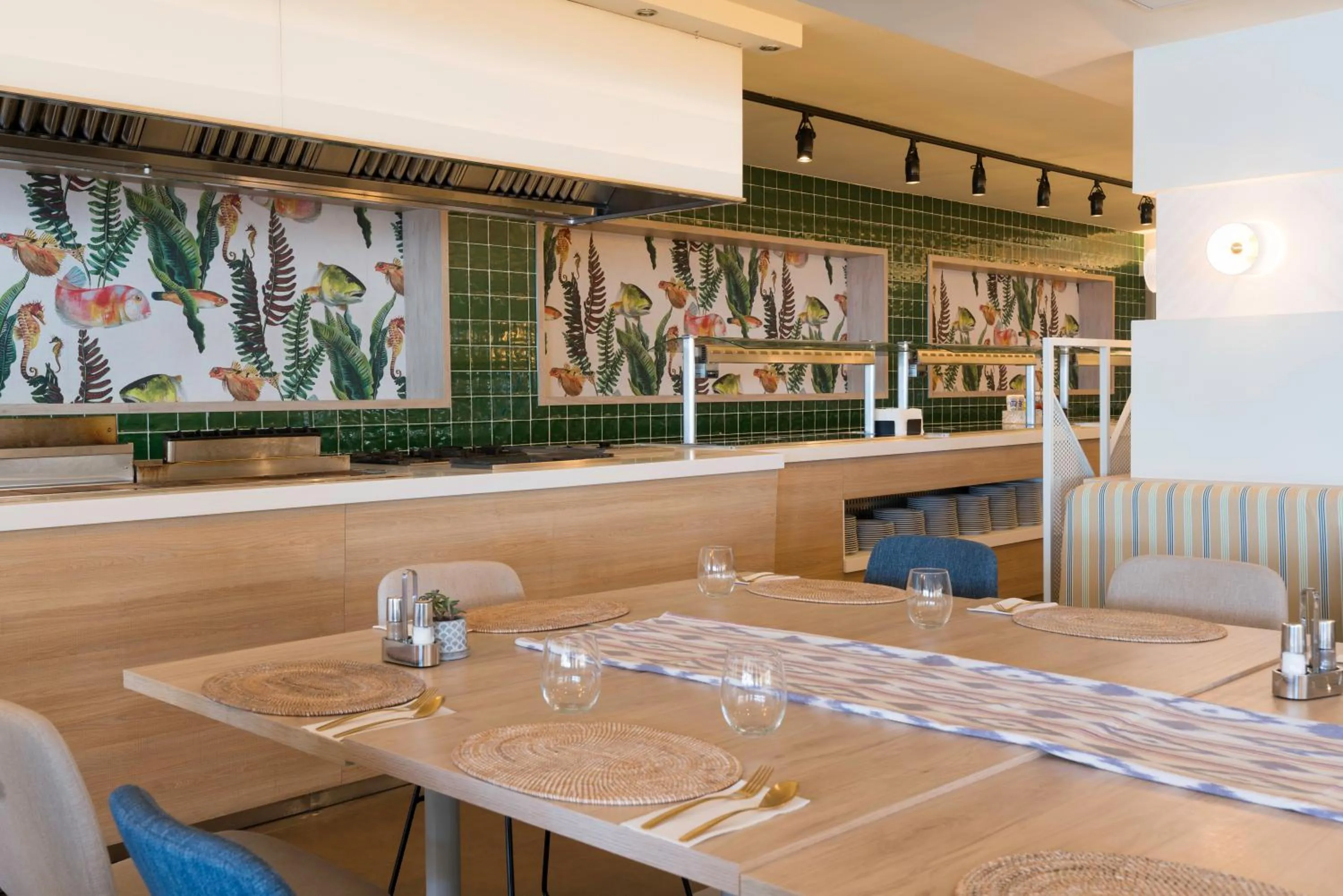 Restaurant/places to eat in AluaSoul Palma Hotel Adults Only