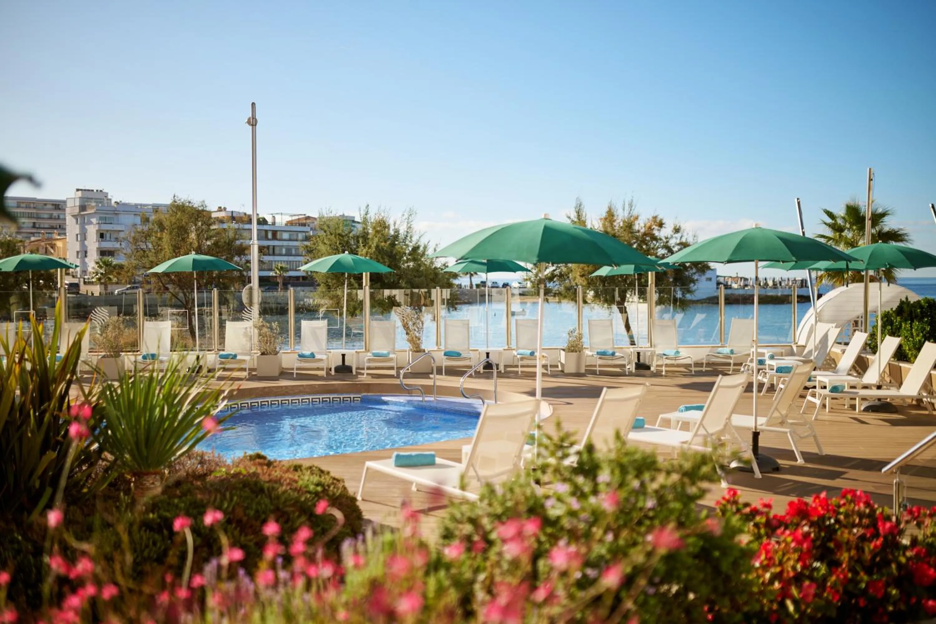 Solarium in AluaSoul Palma Hotel Adults Only