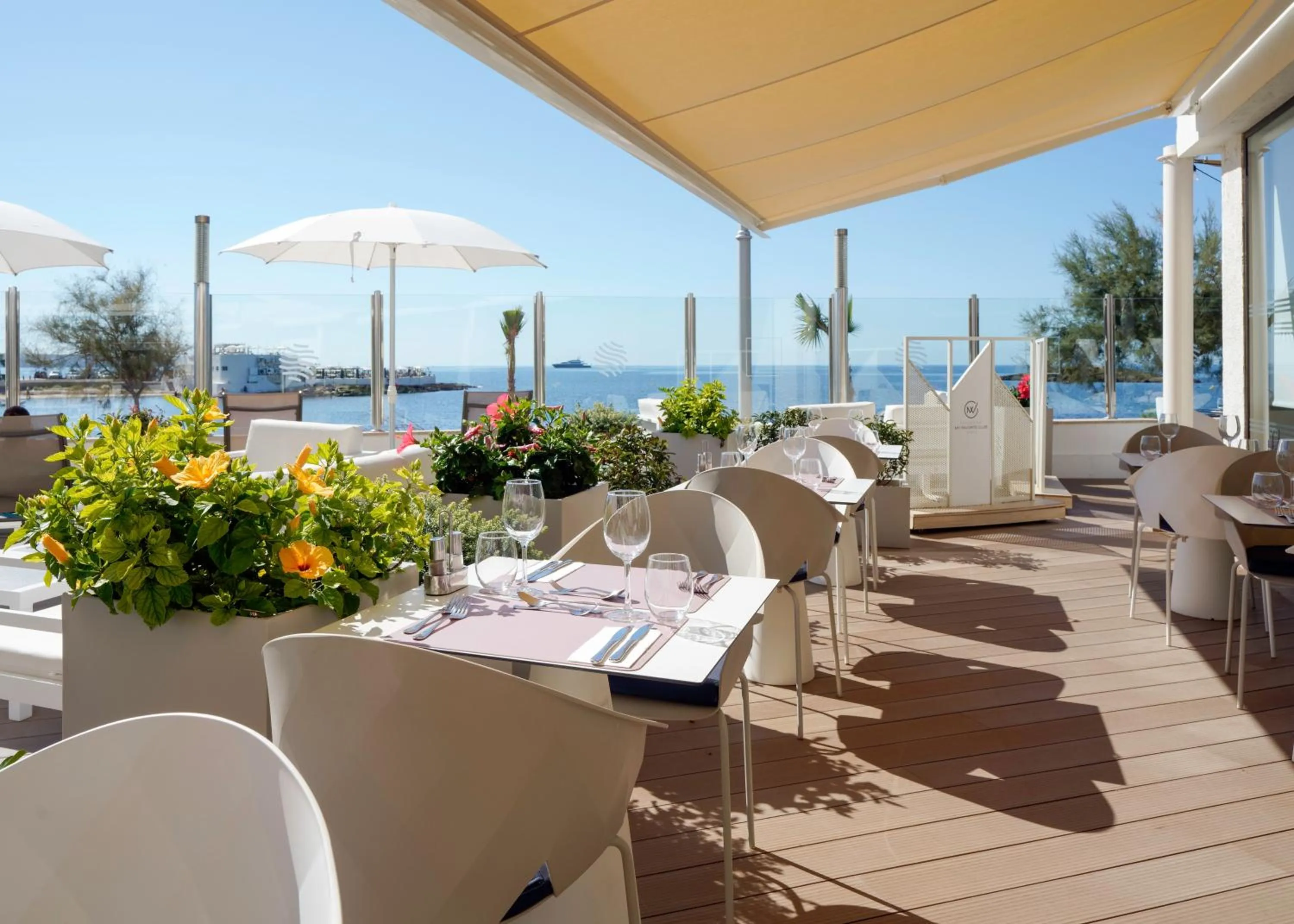 Restaurant/places to eat in AluaSoul Palma Hotel Adults Only