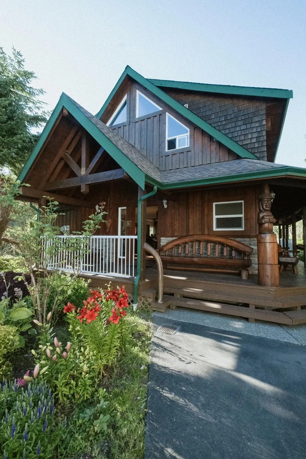 Property building in Wild Coast Wilderness Resort