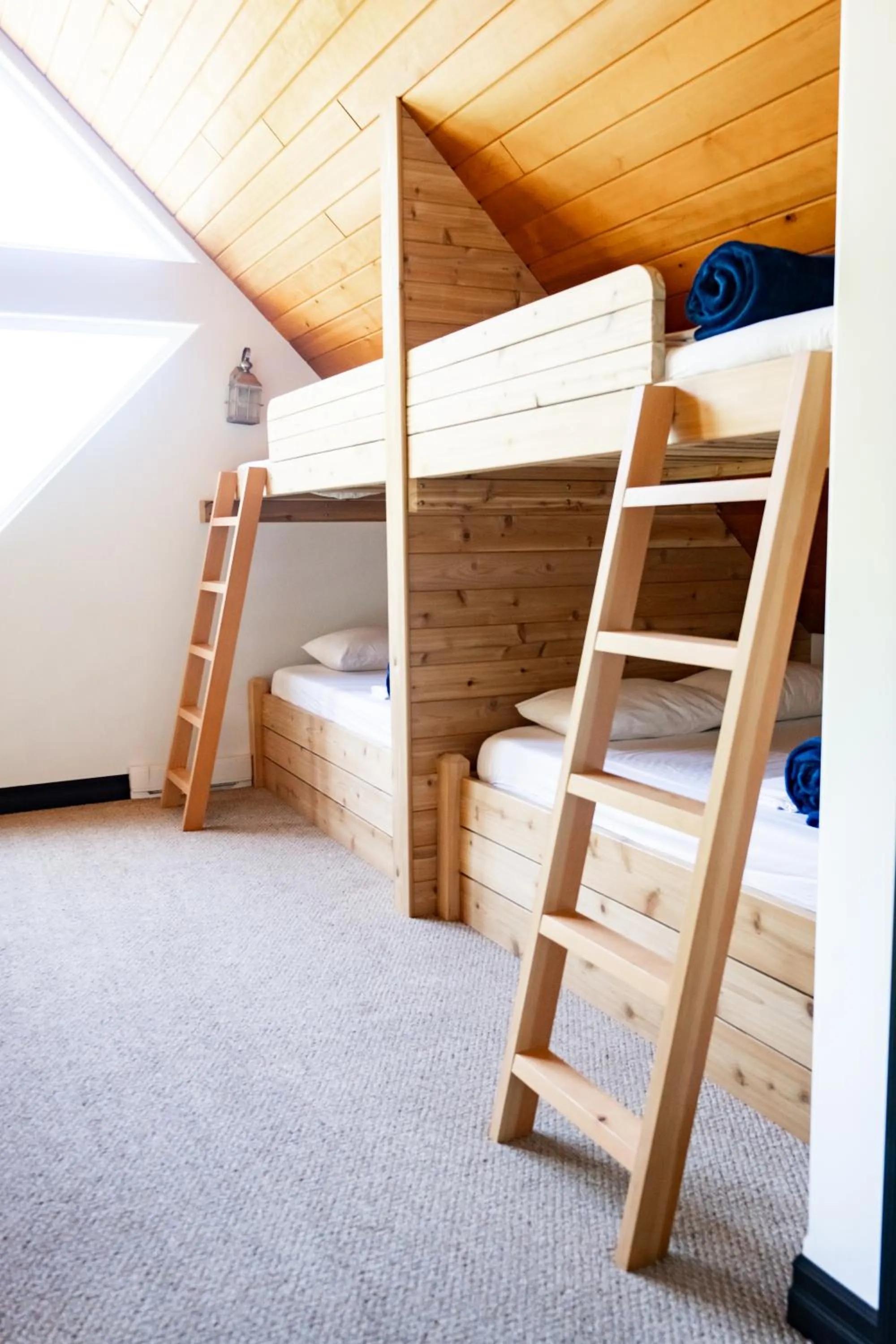 Bed in Wild Coast Wilderness Resort