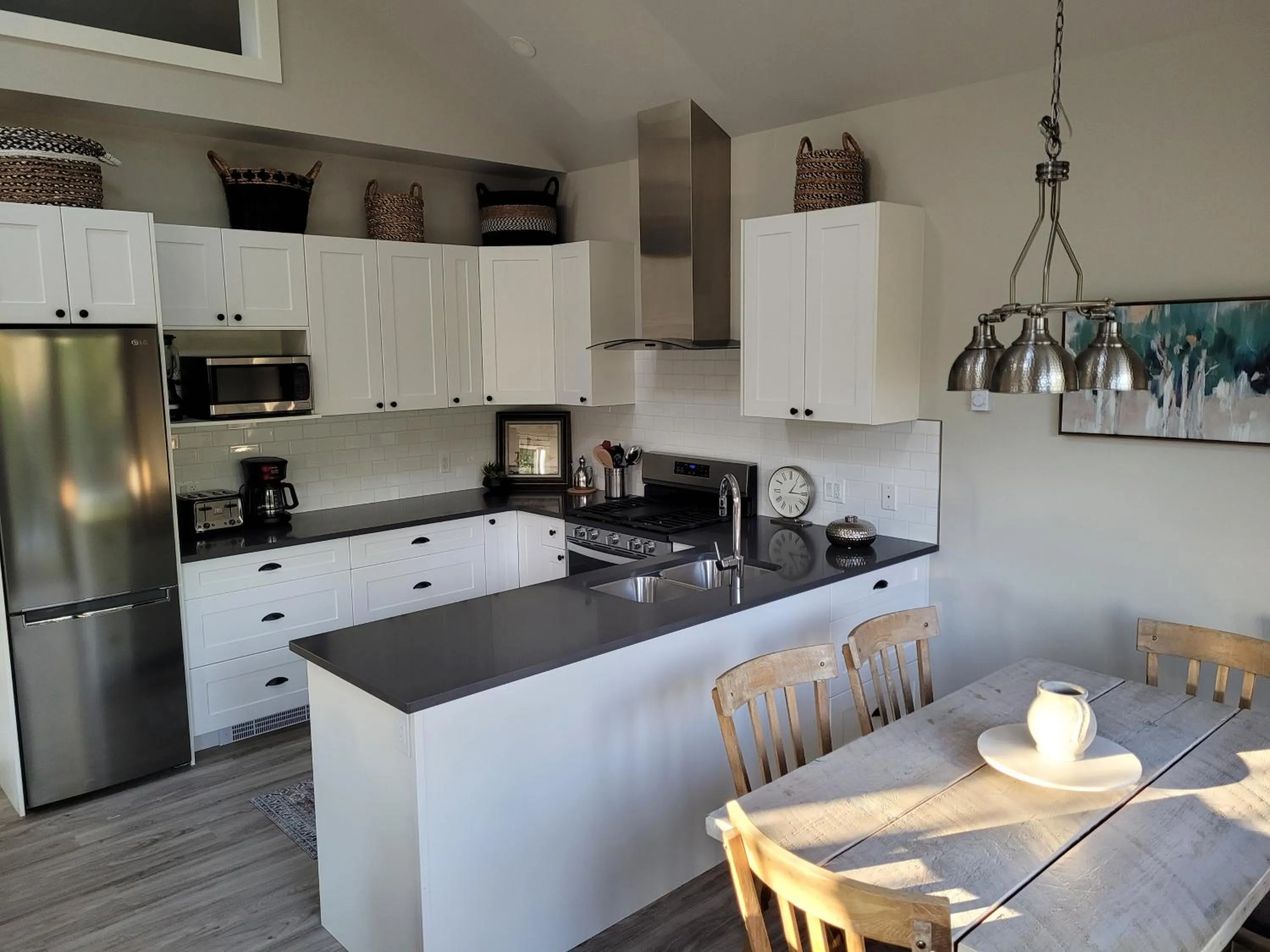 Kitchen or kitchenette in Wild Coast Wilderness Resort