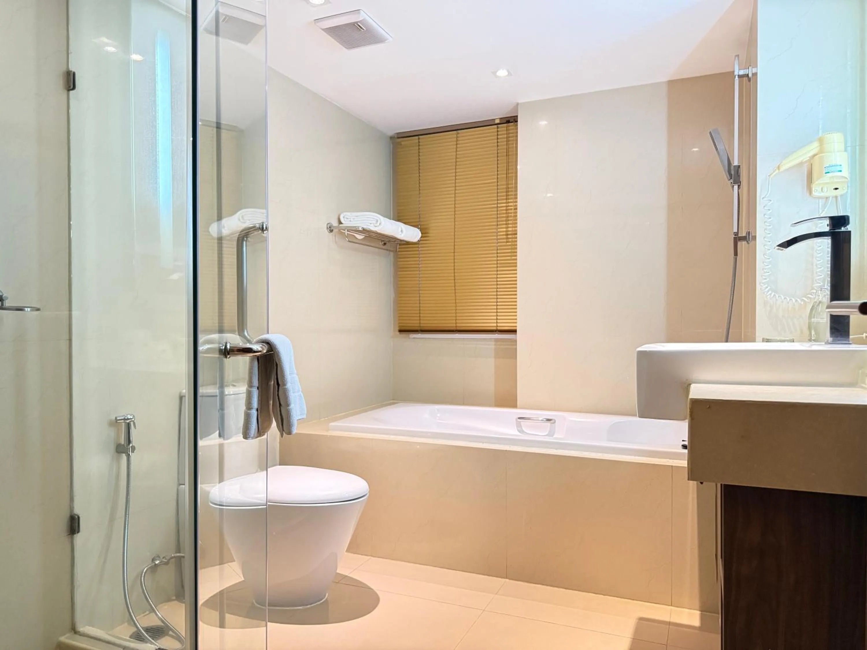 Bathroom in Nova Gold Hotel Pattaya