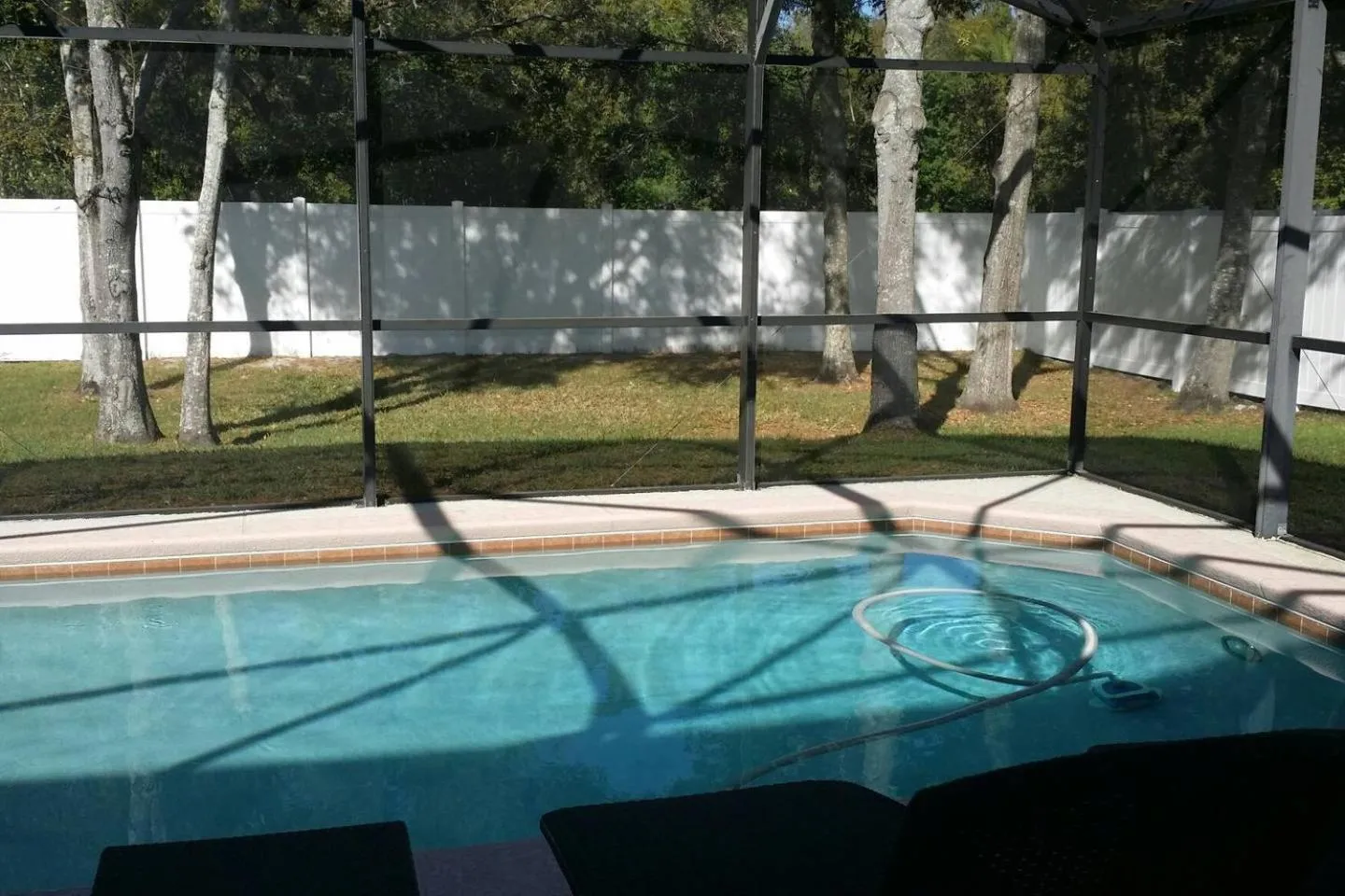 Swimming pool in Clearwater Holiday Home