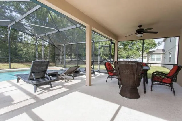 Balcony/Terrace in Clearwater Holiday Home