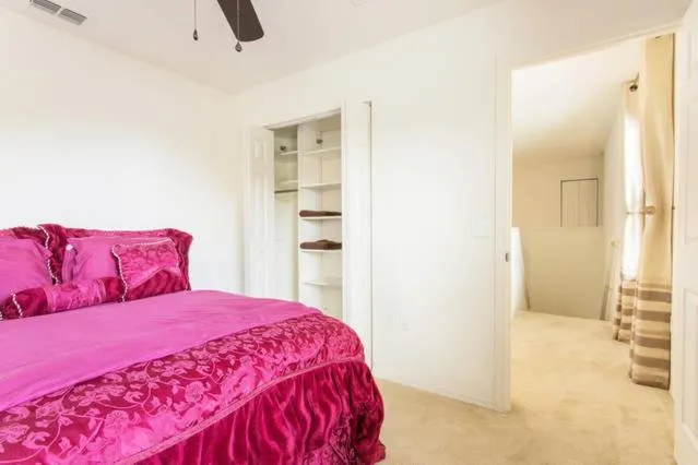 Bedroom, Bed in Clearwater Holiday Home