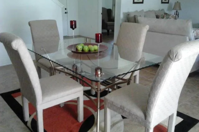 Dining area in Clearwater Holiday Home