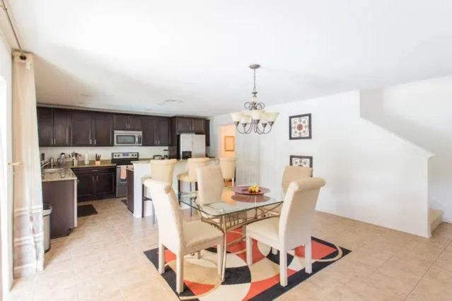 Dining area in Clearwater Holiday Home
