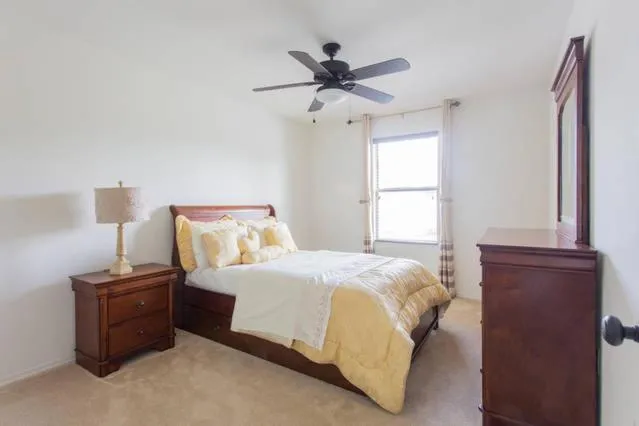 Bedroom, Bed in Clearwater Holiday Home