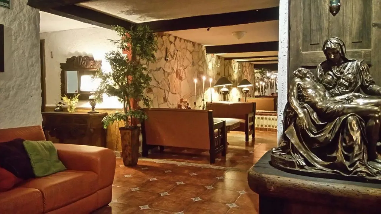 Decorative detail in Hotel & Cava La Parroquia