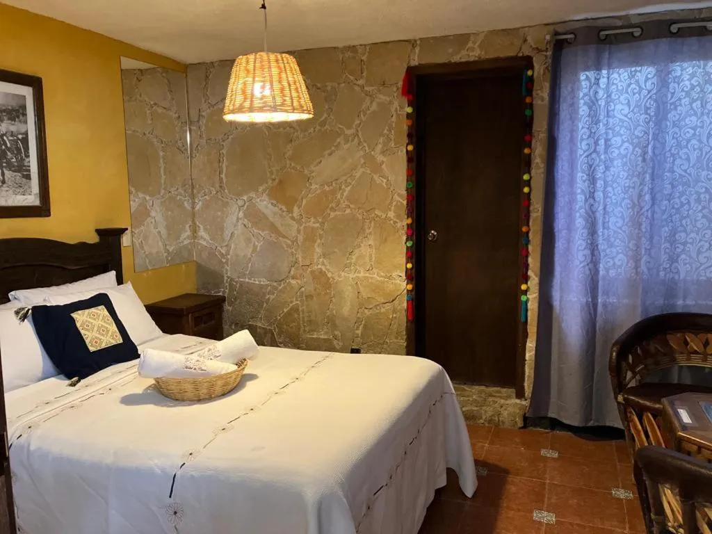 Bed in Hotel & Cava La Parroquia